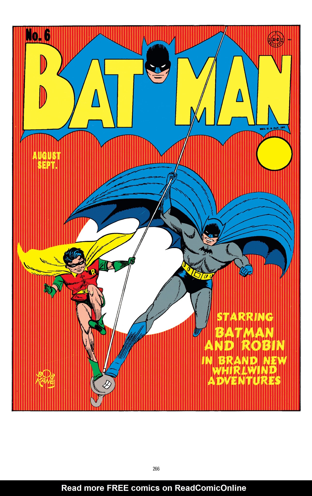 Read online Batman: The Golden Age Omnibus comic -  Issue # TPB 2 - 266