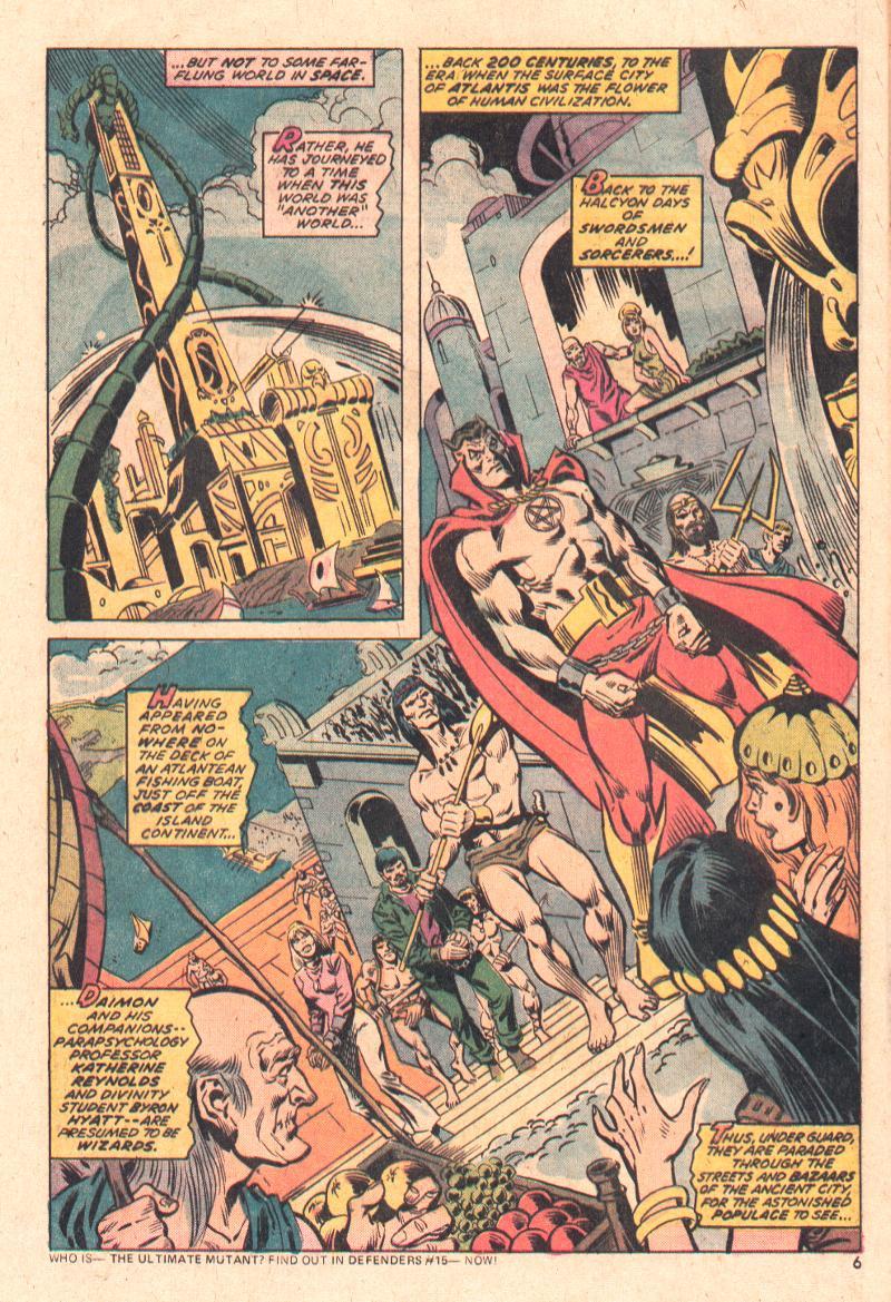 Read online Marvel Spotlight (1971) comic -  Issue #17 - 5