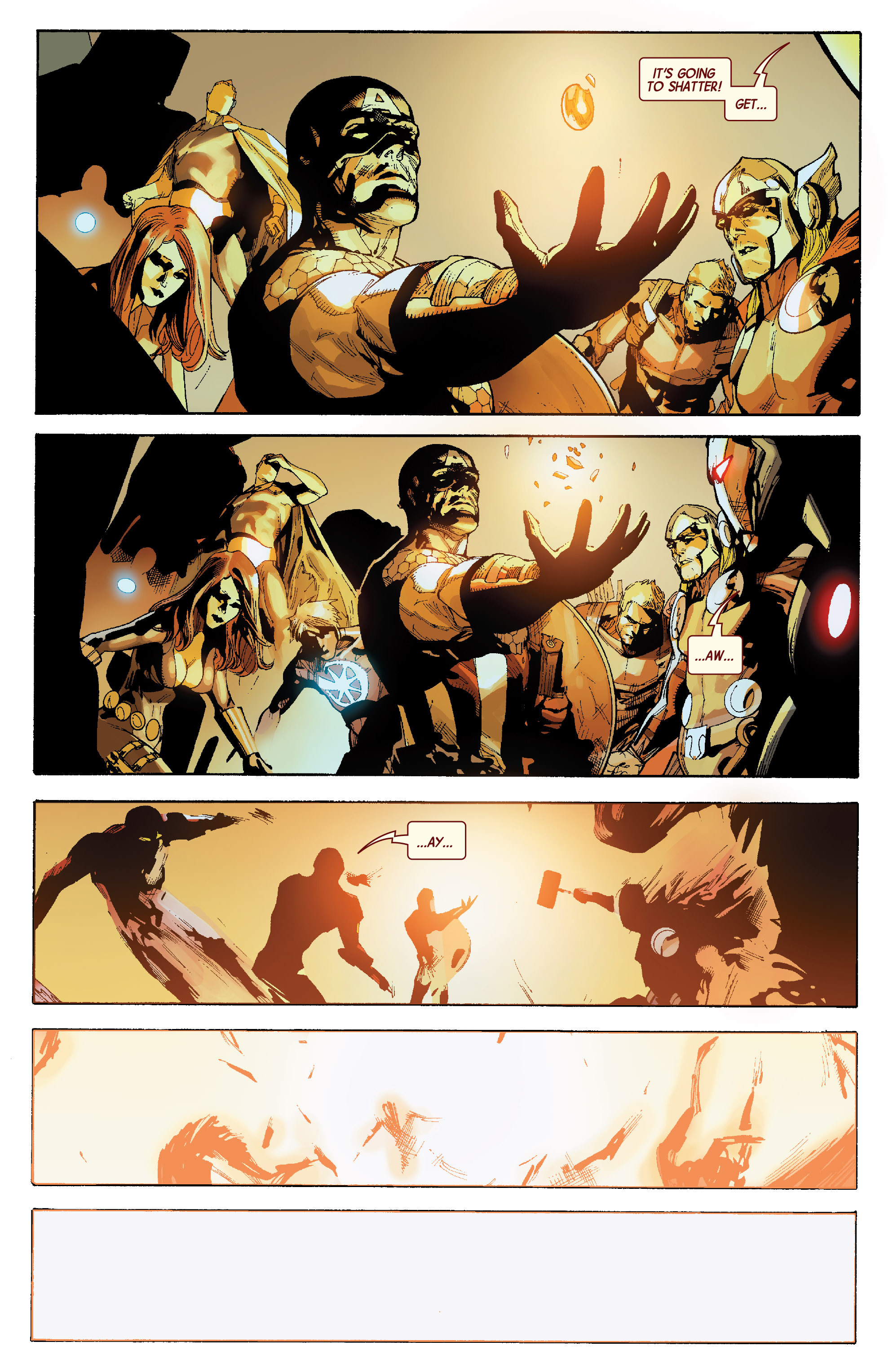 Read online Avengers by Jonathan Hickman Omnibus comic -  Issue # TPB 2 (Part 3) - 36