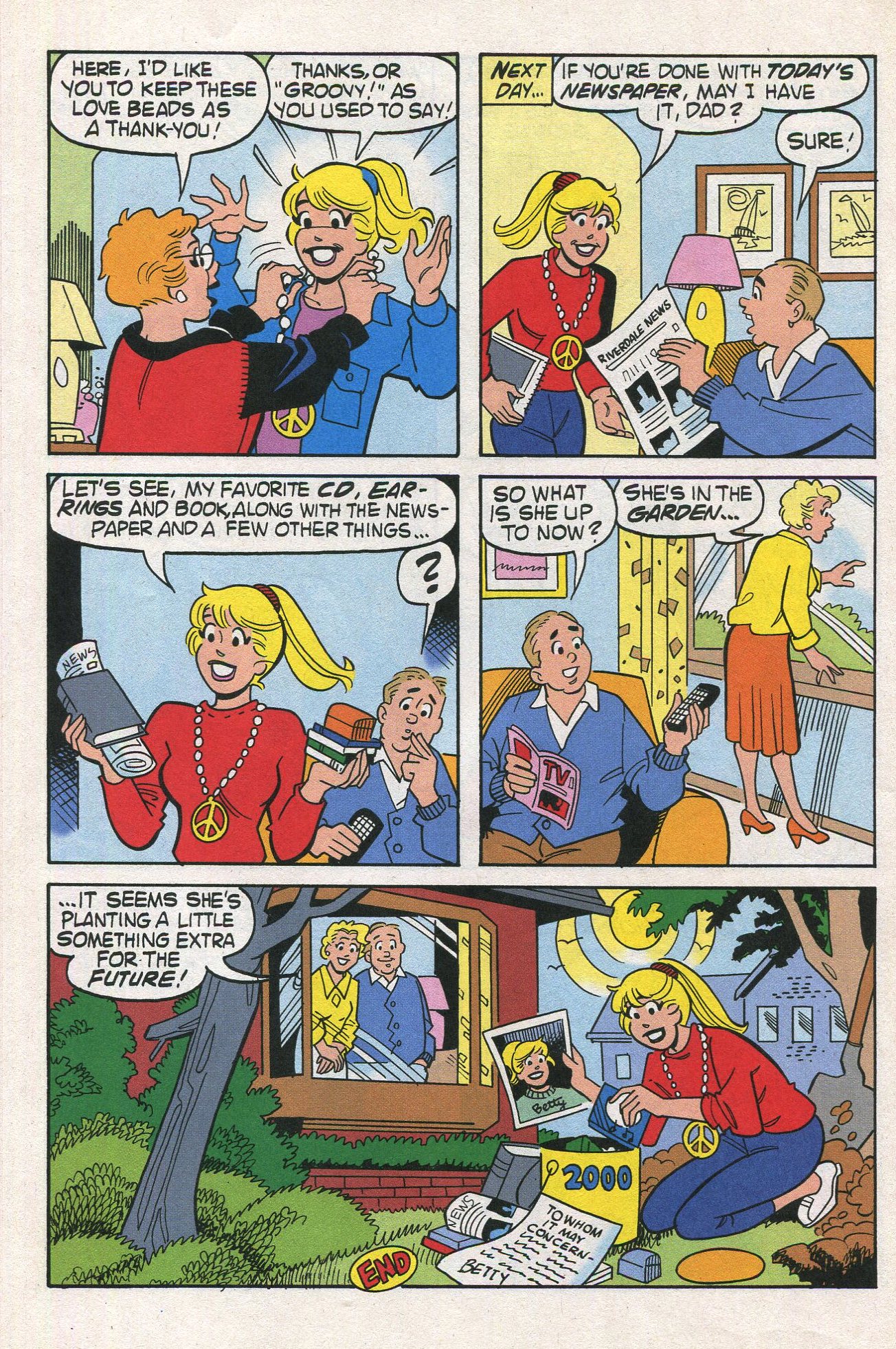 Read online Betty comic -  Issue #86 - 18