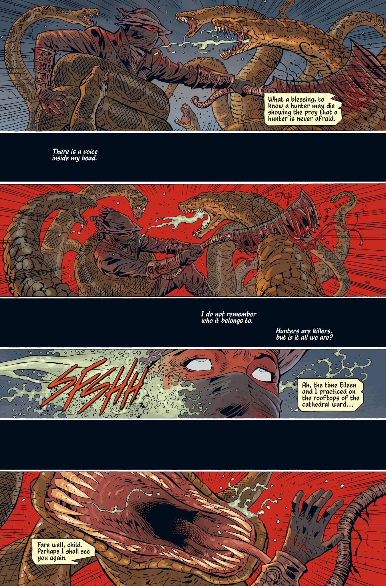 Read online Bloodborne comic -  Issue #2 - 11