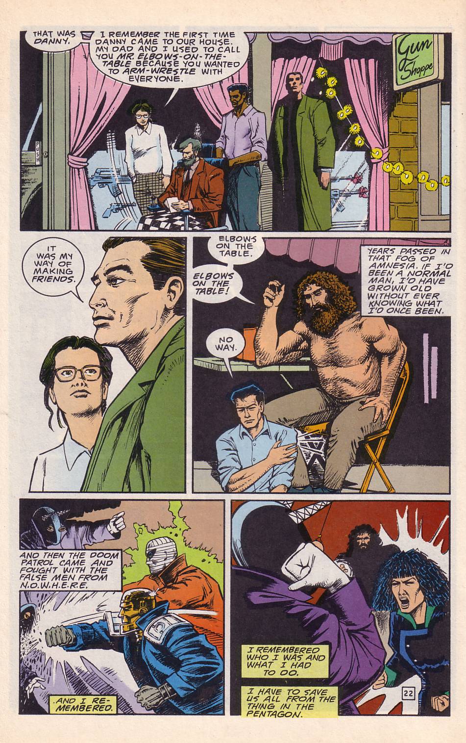 Read online Doom Patrol (1987) comic -  Issue #42 - 23