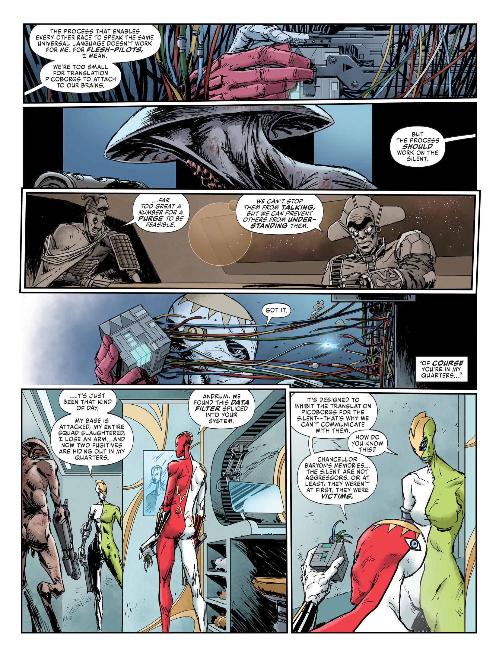 Read online 2000 AD comic -  Issue #2221 - 23