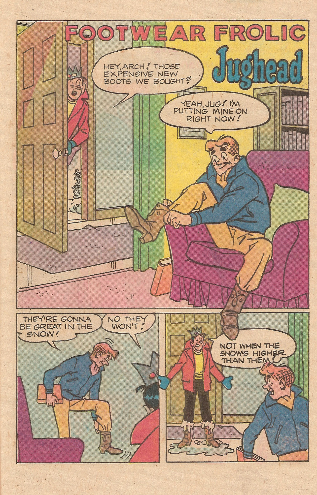 Read online Jughead (1965) comic -  Issue #309 - 29