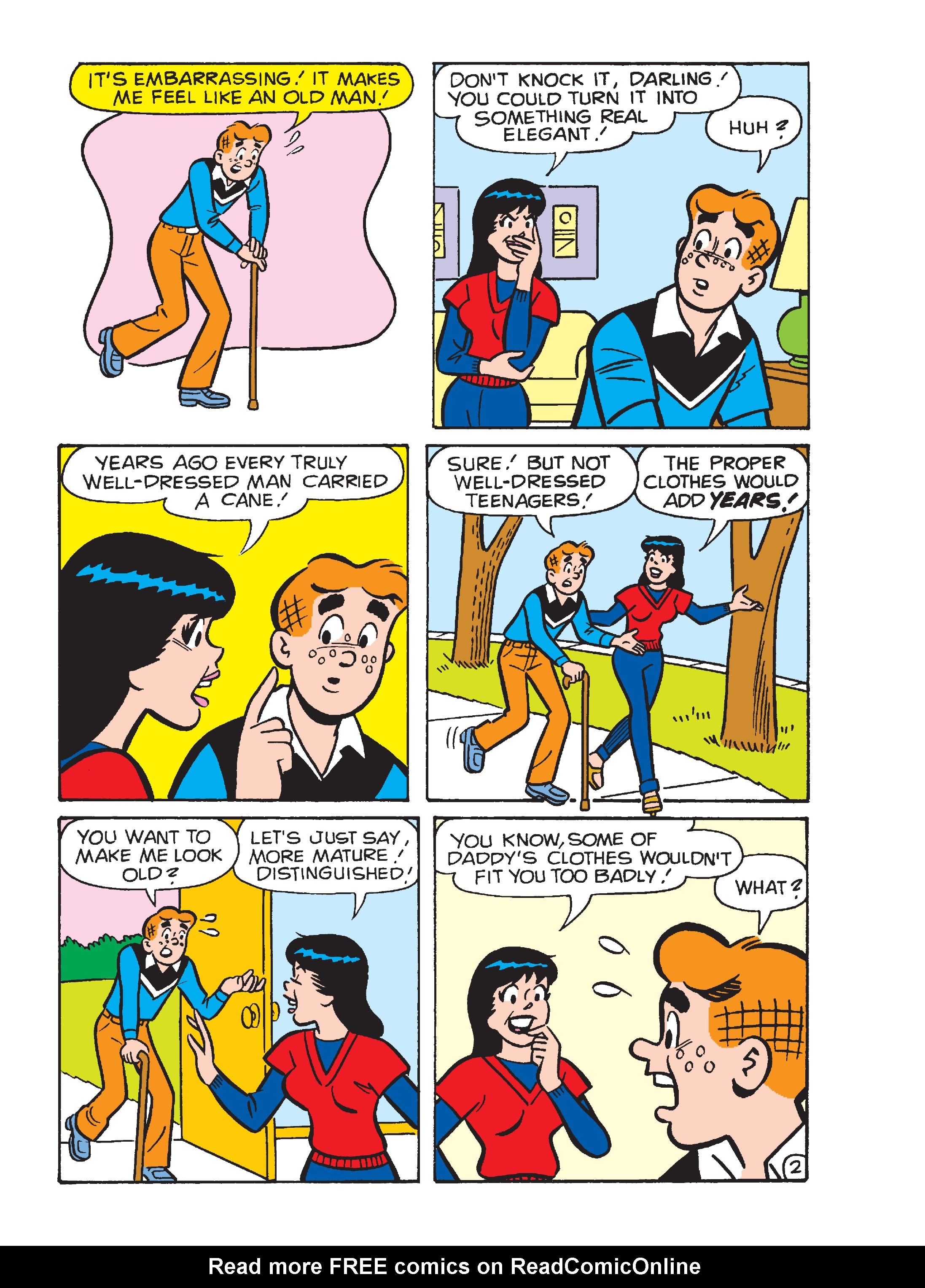 Read online Archie's Double Digest Magazine comic -  Issue #328 - 19