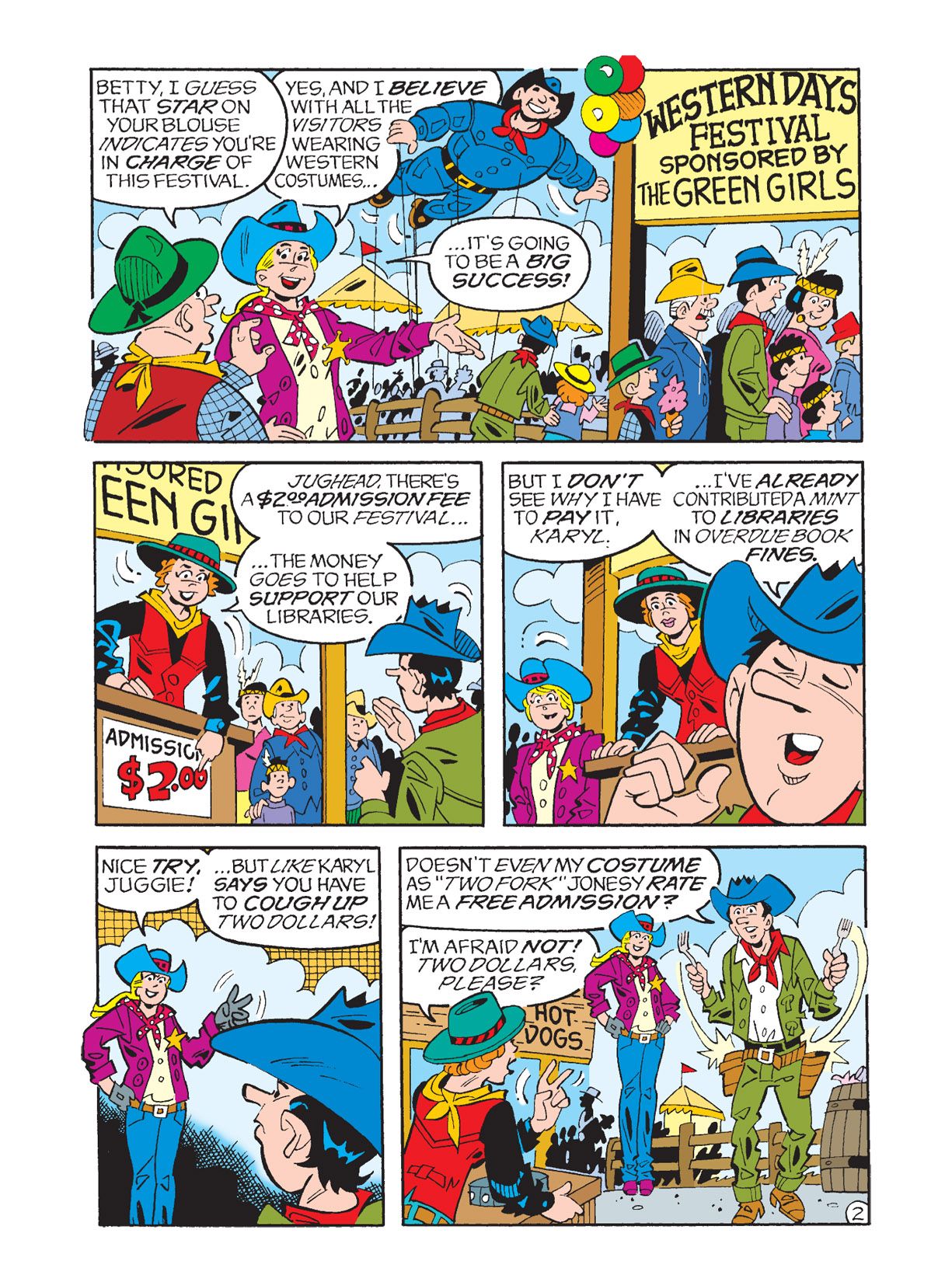 Read online Betty and Veronica Double Digest comic -  Issue #201 - 140