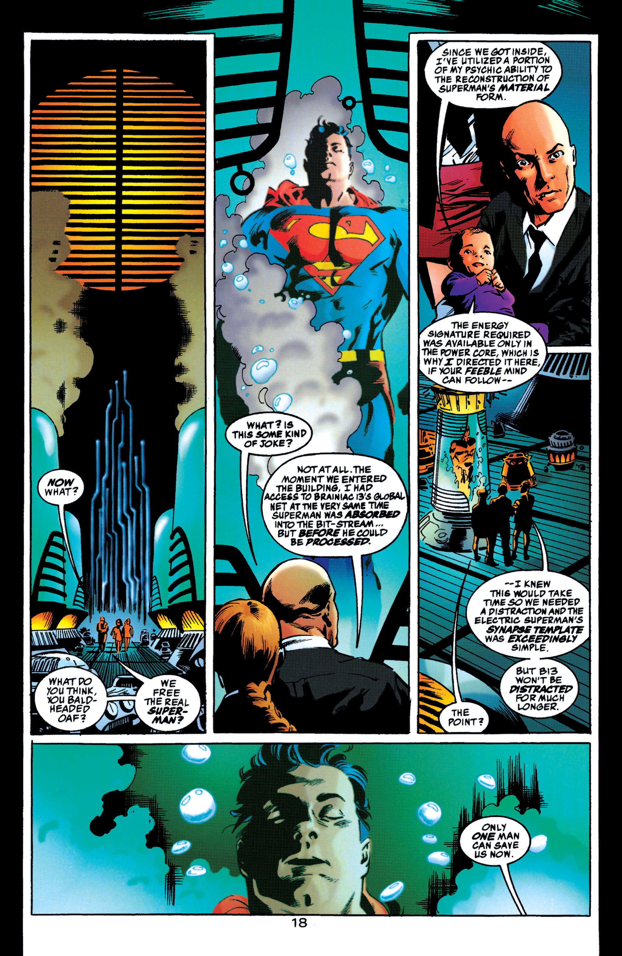 Read online Adventures of Superman (1987) comic -  Issue #576 - 18