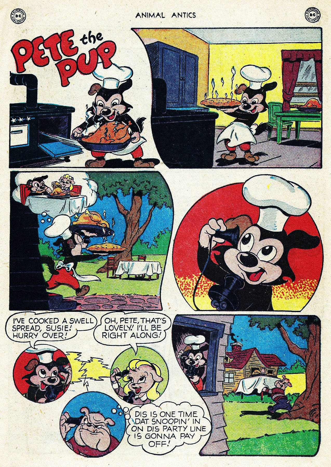 Read online Animal Antics comic -  Issue #16 - 17