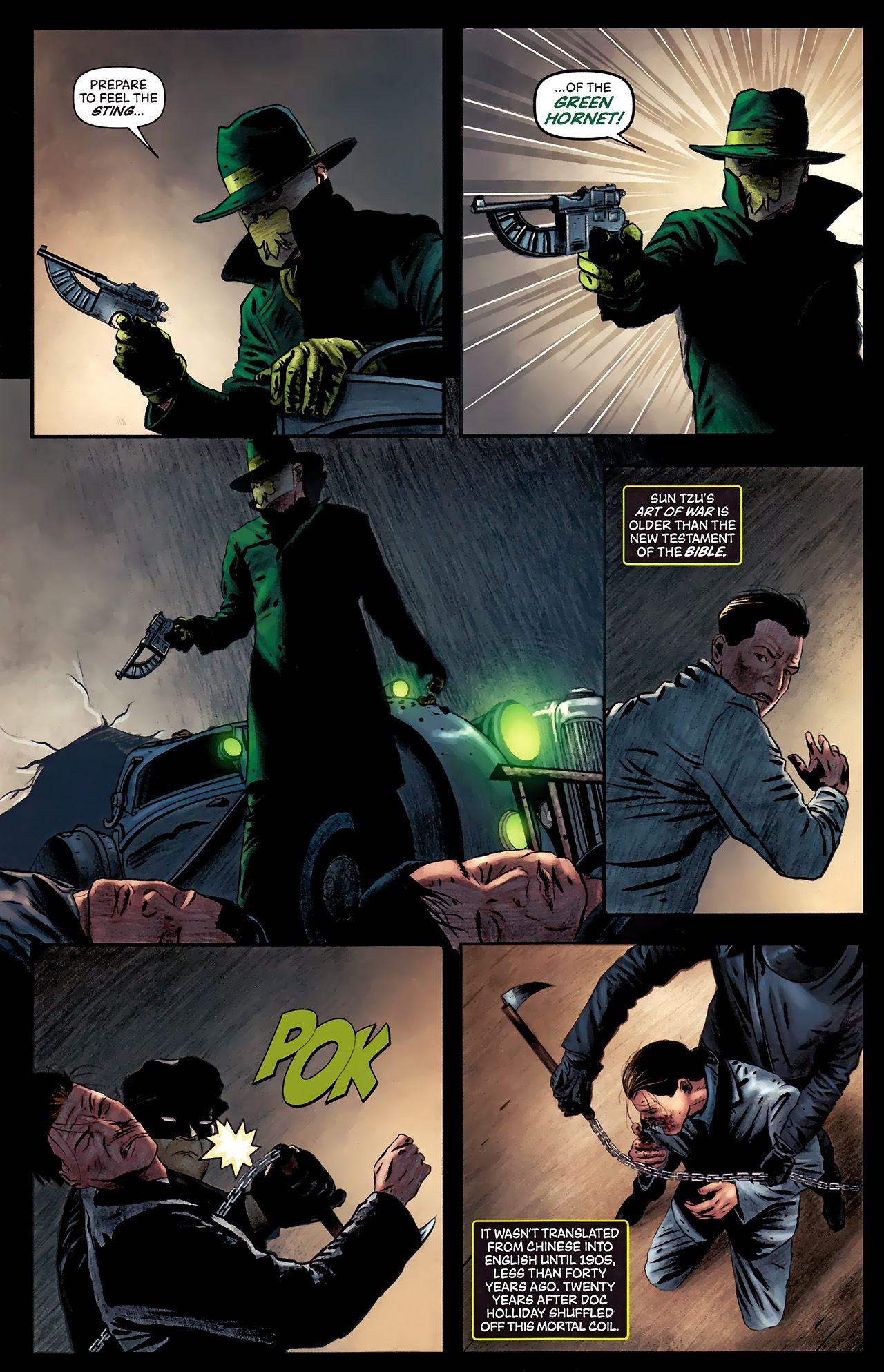 Read online Kato Origins comic -  Issue #2 - 5
