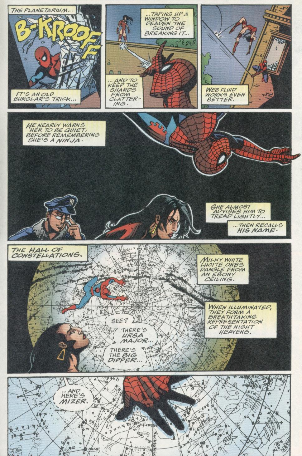 Read online Peter Parker: Spider-Man / Elektra '98 comic -  Issue # Full - 32
