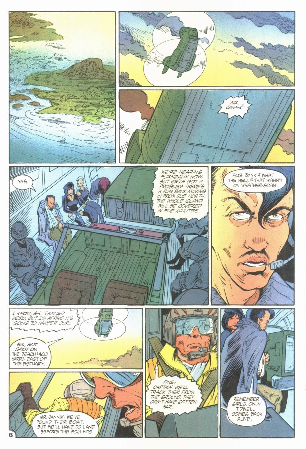 Read online Zero Tolerance comic -  Issue #4 - 8