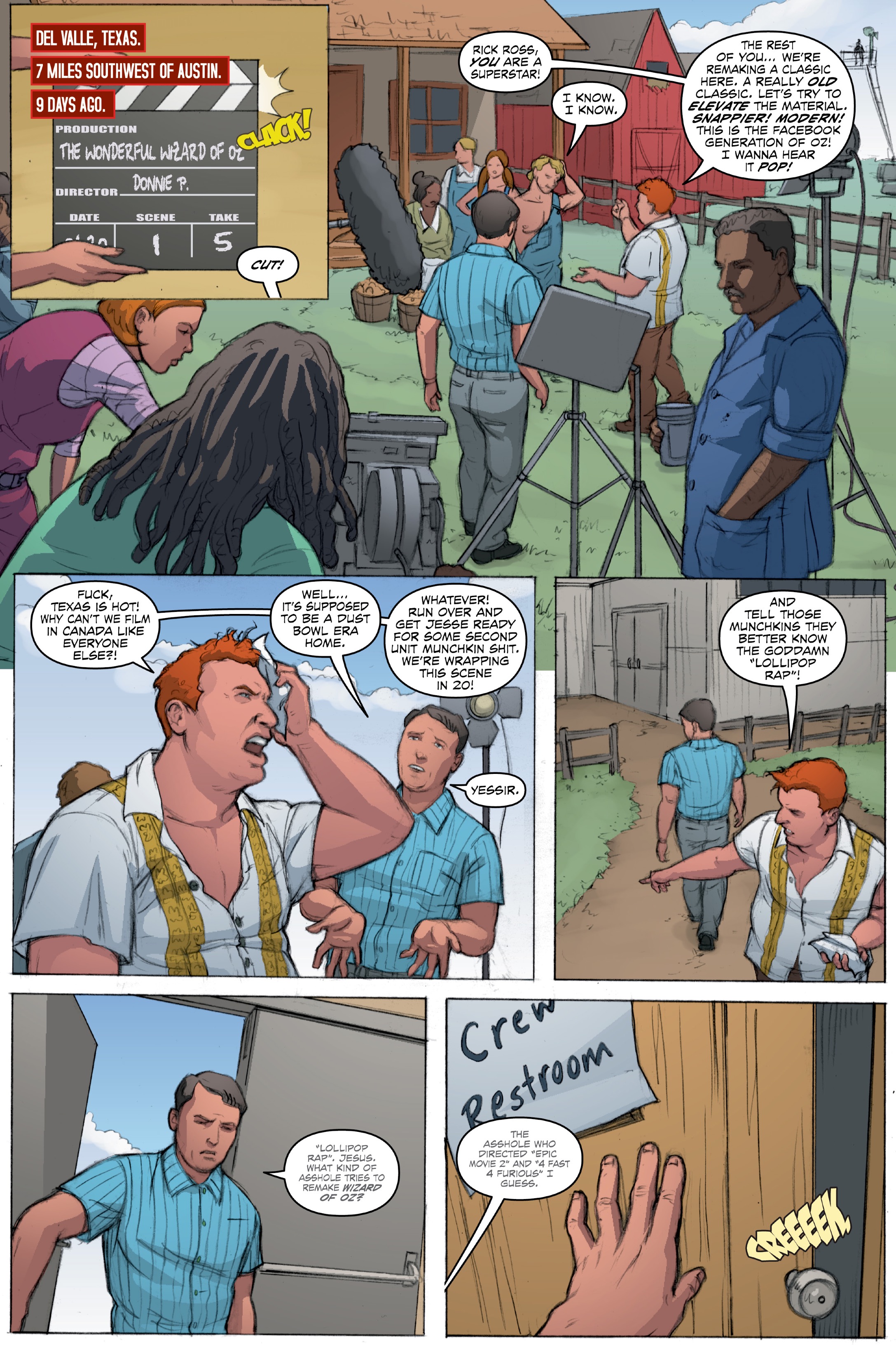 Read online Hack/Slash Deluxe comic -  Issue # TPB 2 (Part 4) - 8