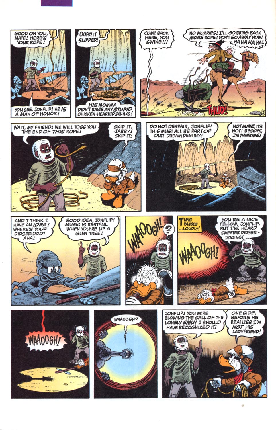 Read online Uncle Scrooge (1953) comic -  Issue #291 - 10