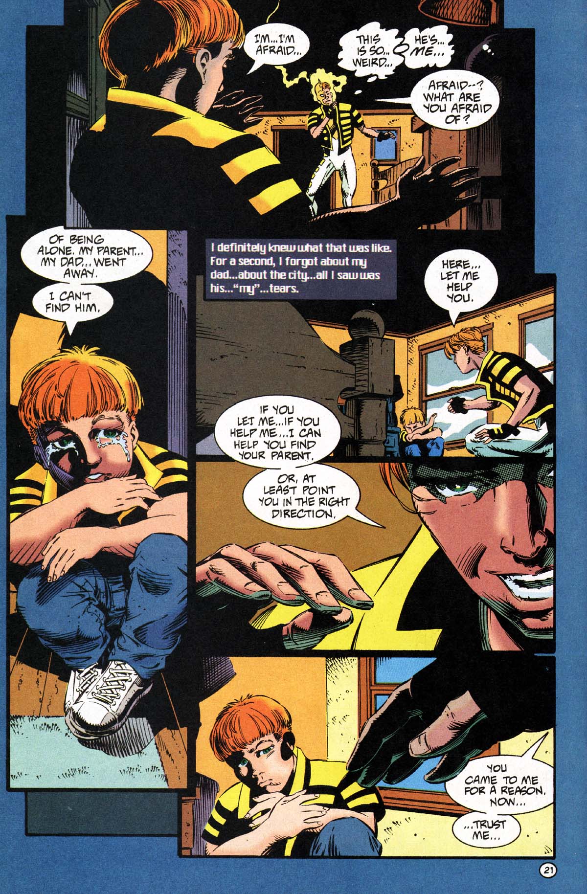 Read online The Ray (1994) comic -  Issue #4 - 25