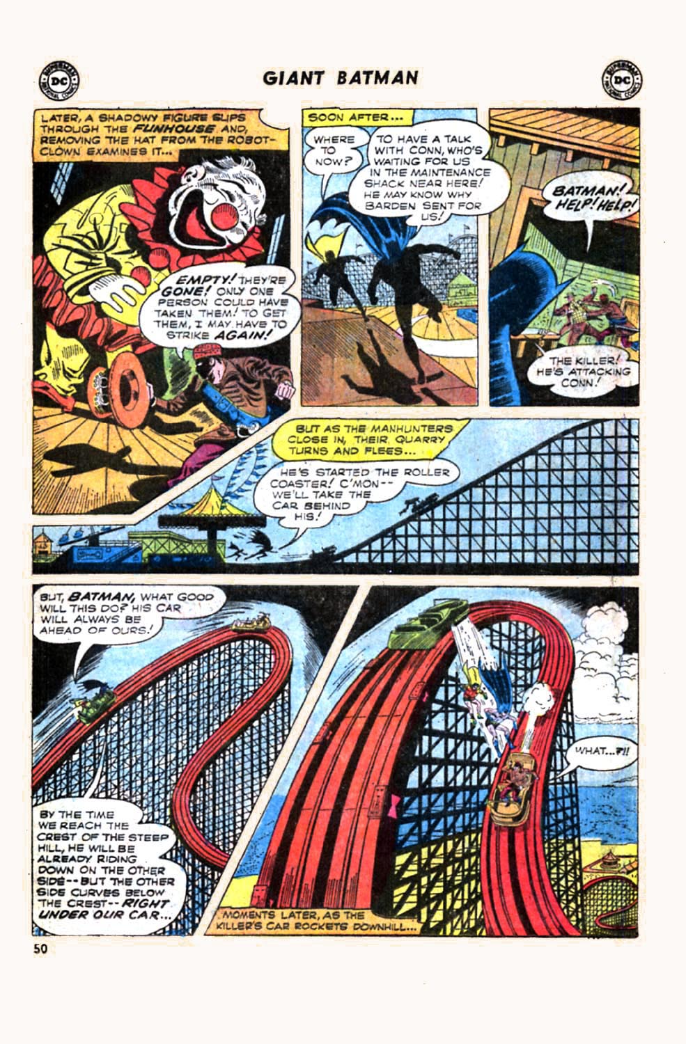 Batman (1940) issue 187 - Page 52