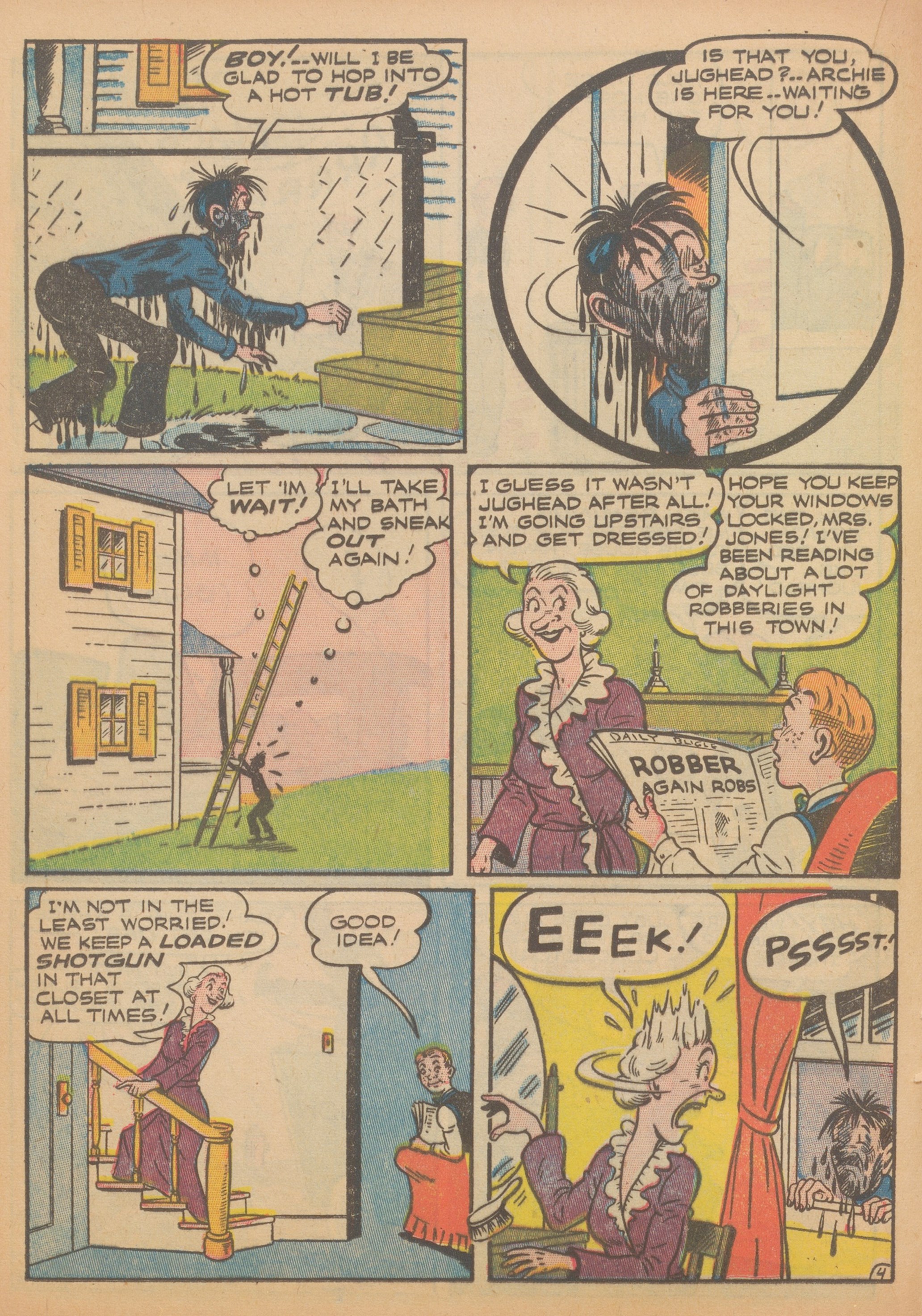 Read online Pep Comics comic -  Issue #66 - 22