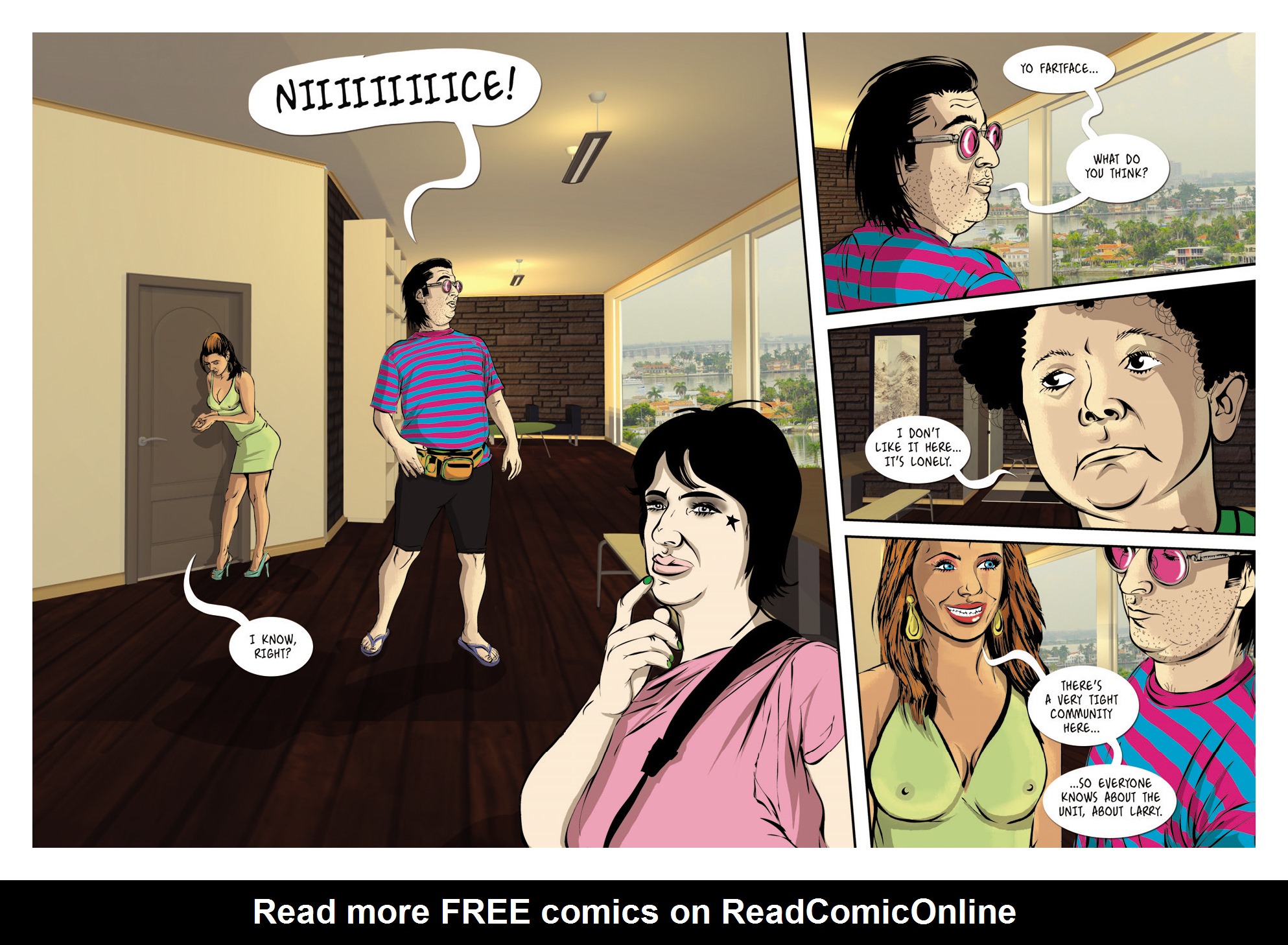 Read online Red Light Properties comic -  Issue # TPB - 109
