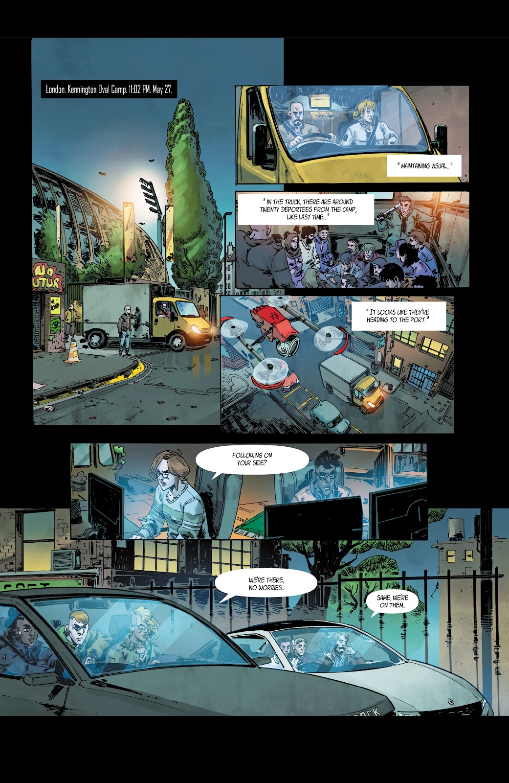 Watch Dogs: Legion issue 4 - Page 14