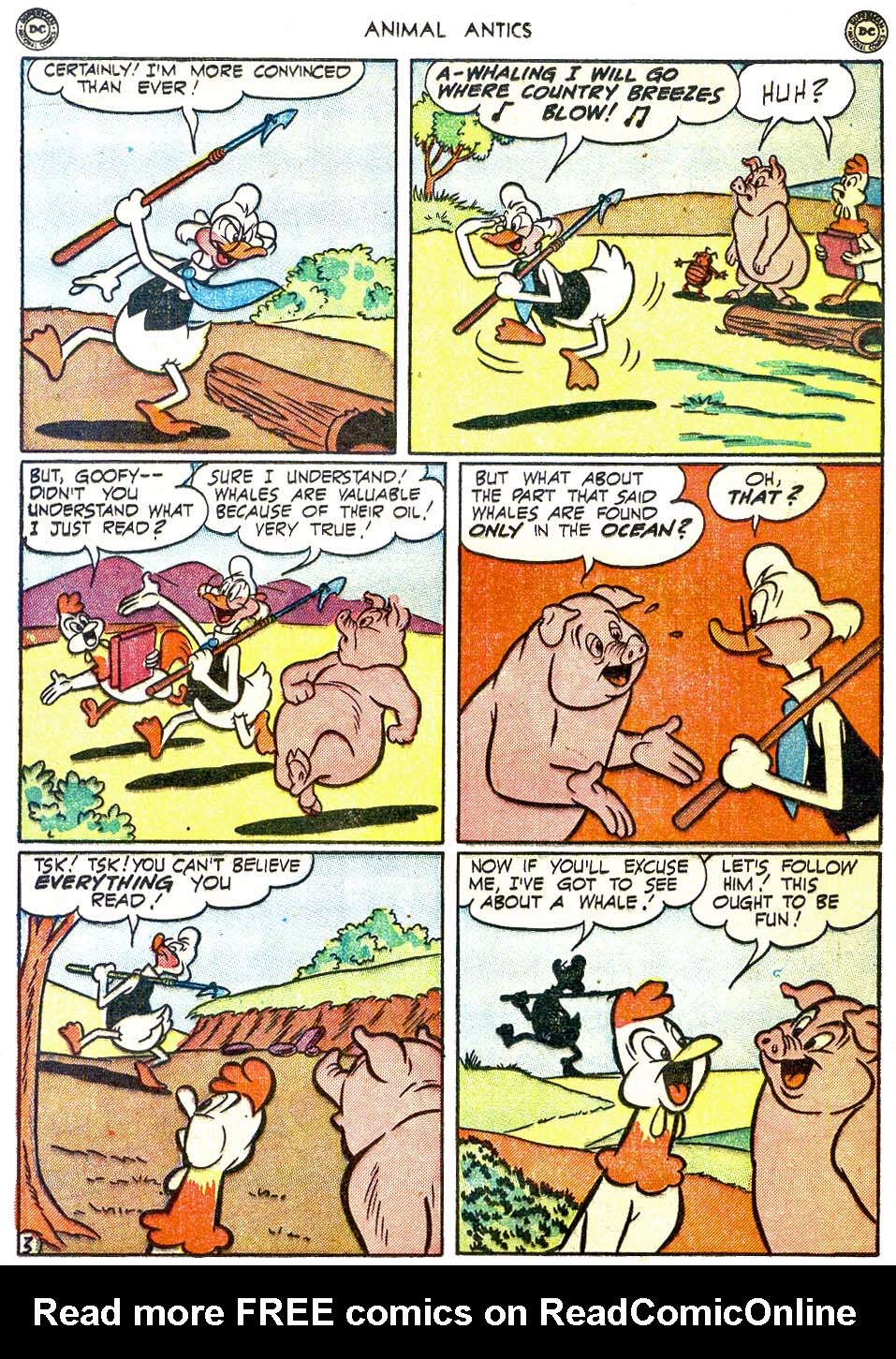 Read online Animal Antics comic -  Issue #28 - 28