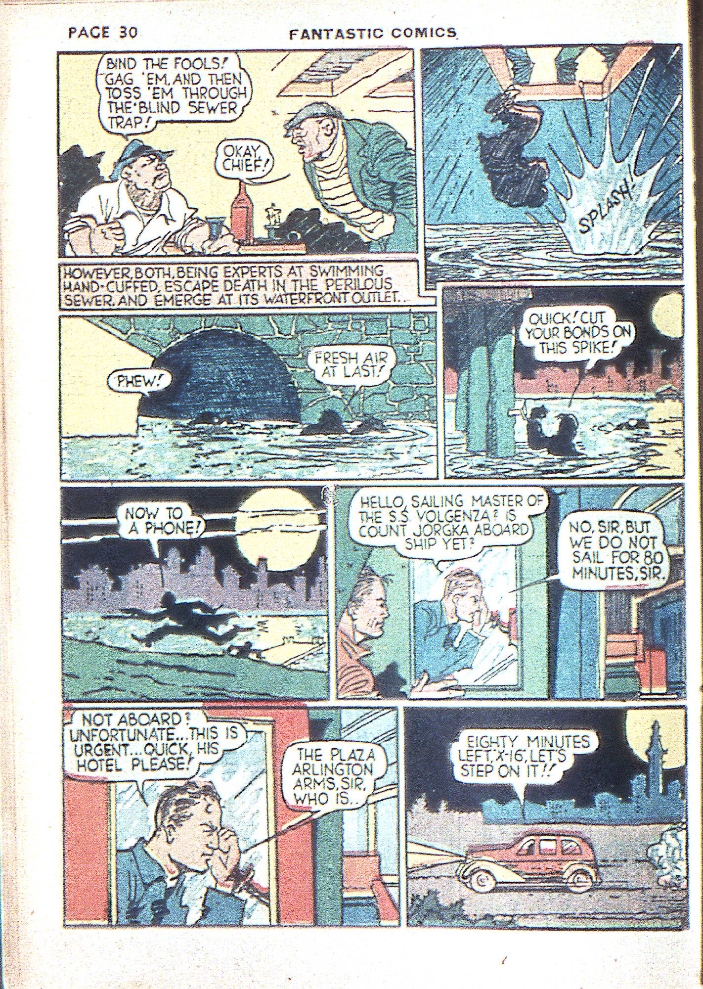 Read online Fantastic Comics comic -  Issue #3 - 33