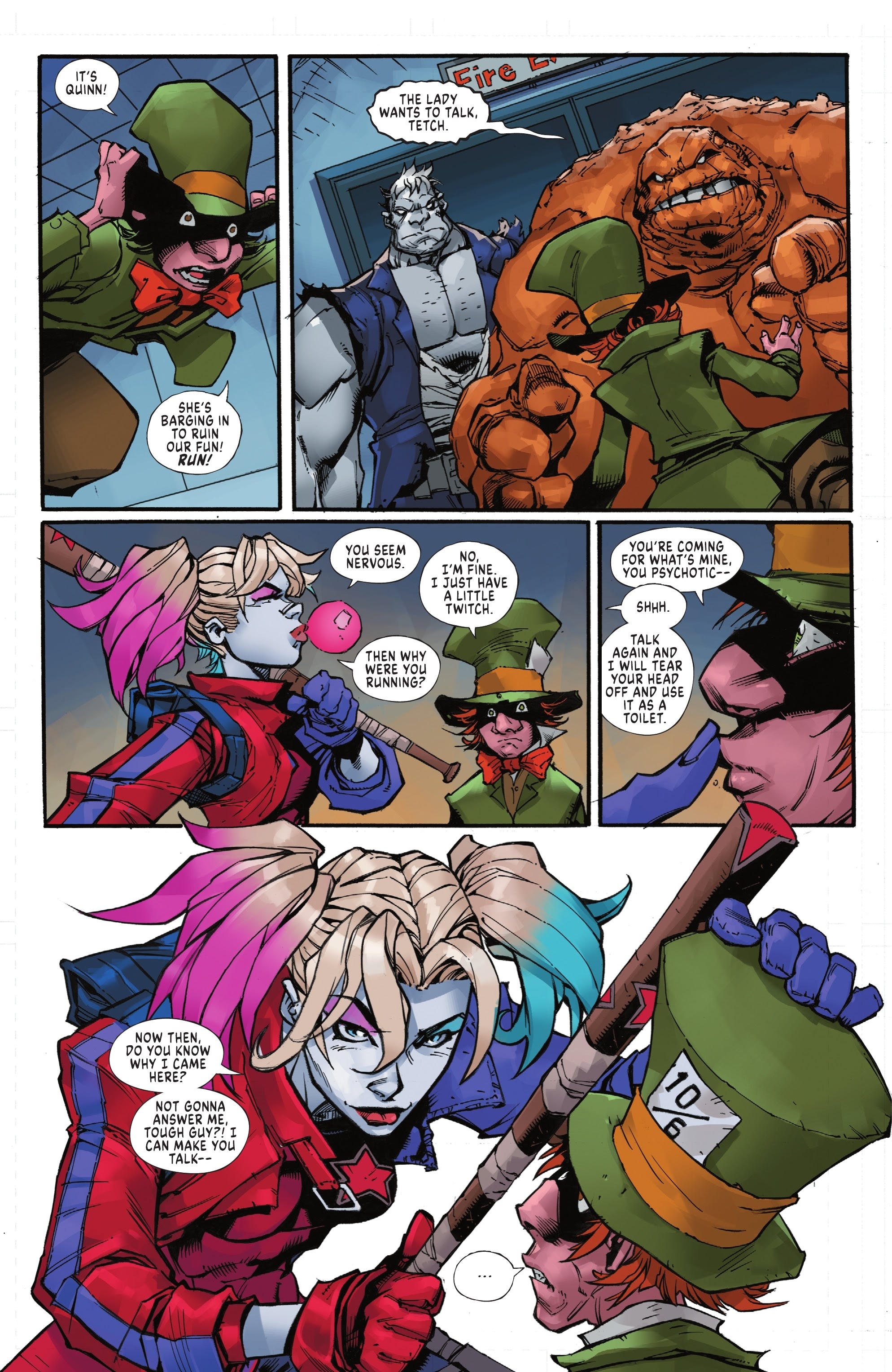 Read online DC vs. Vampires: Killers comic -  Issue # Full - 4