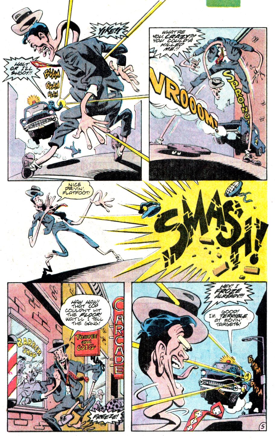 Read online Plastic Man (1988) comic -  Issue #1 - 6