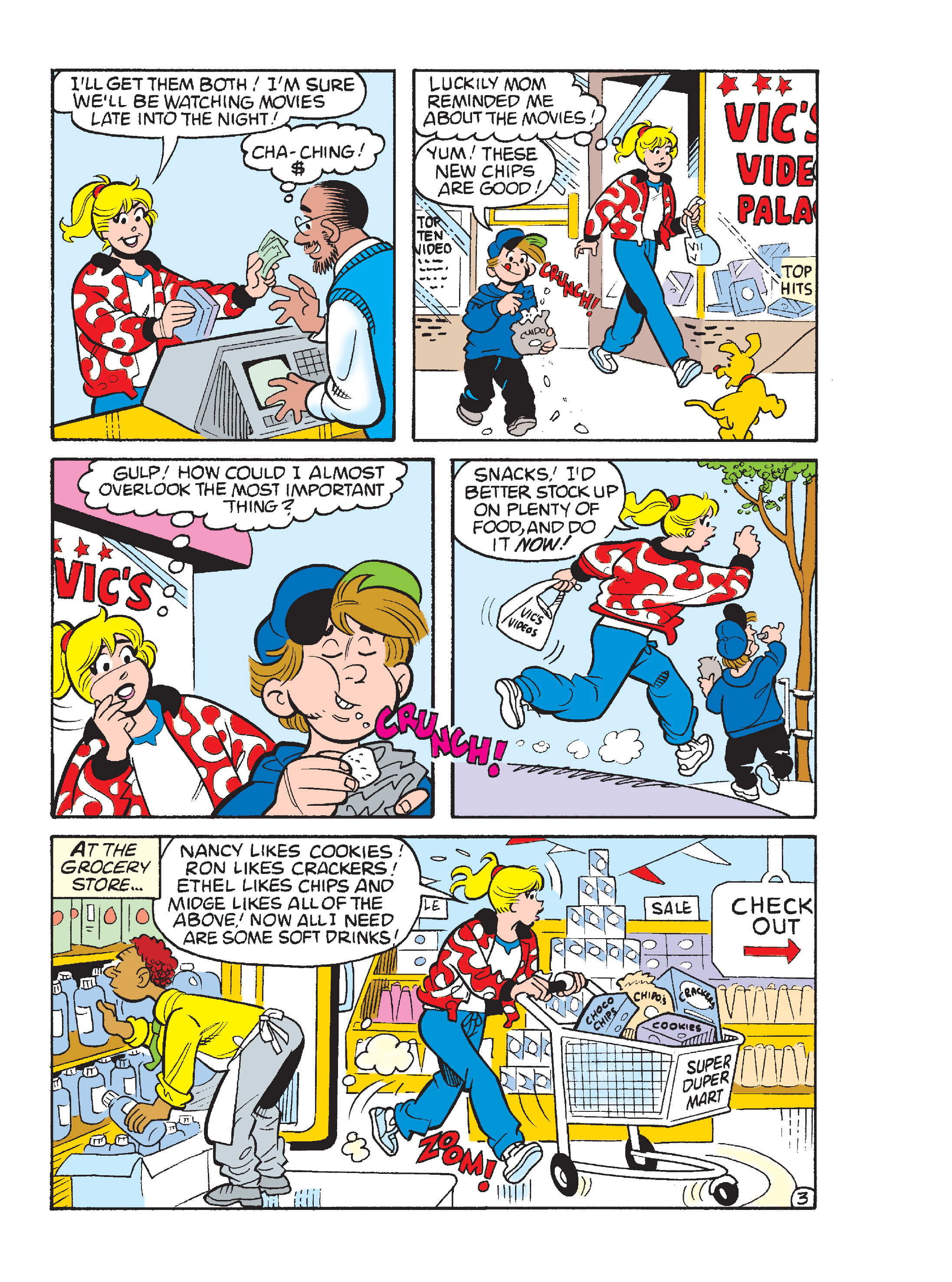 Read online Betty and Veronica Double Digest comic -  Issue #237 - 76