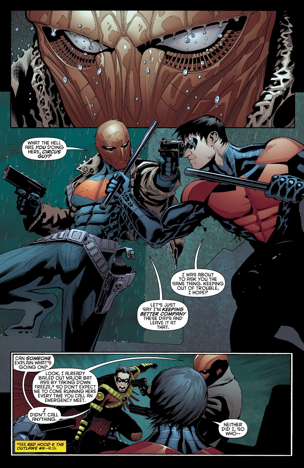 Batman and Robin (2011) issue 10 - Page 11
