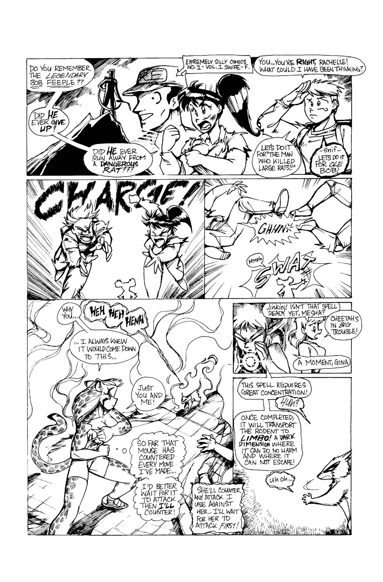 Read online Gold Digger (1993) comic -  Issue #11 - 22