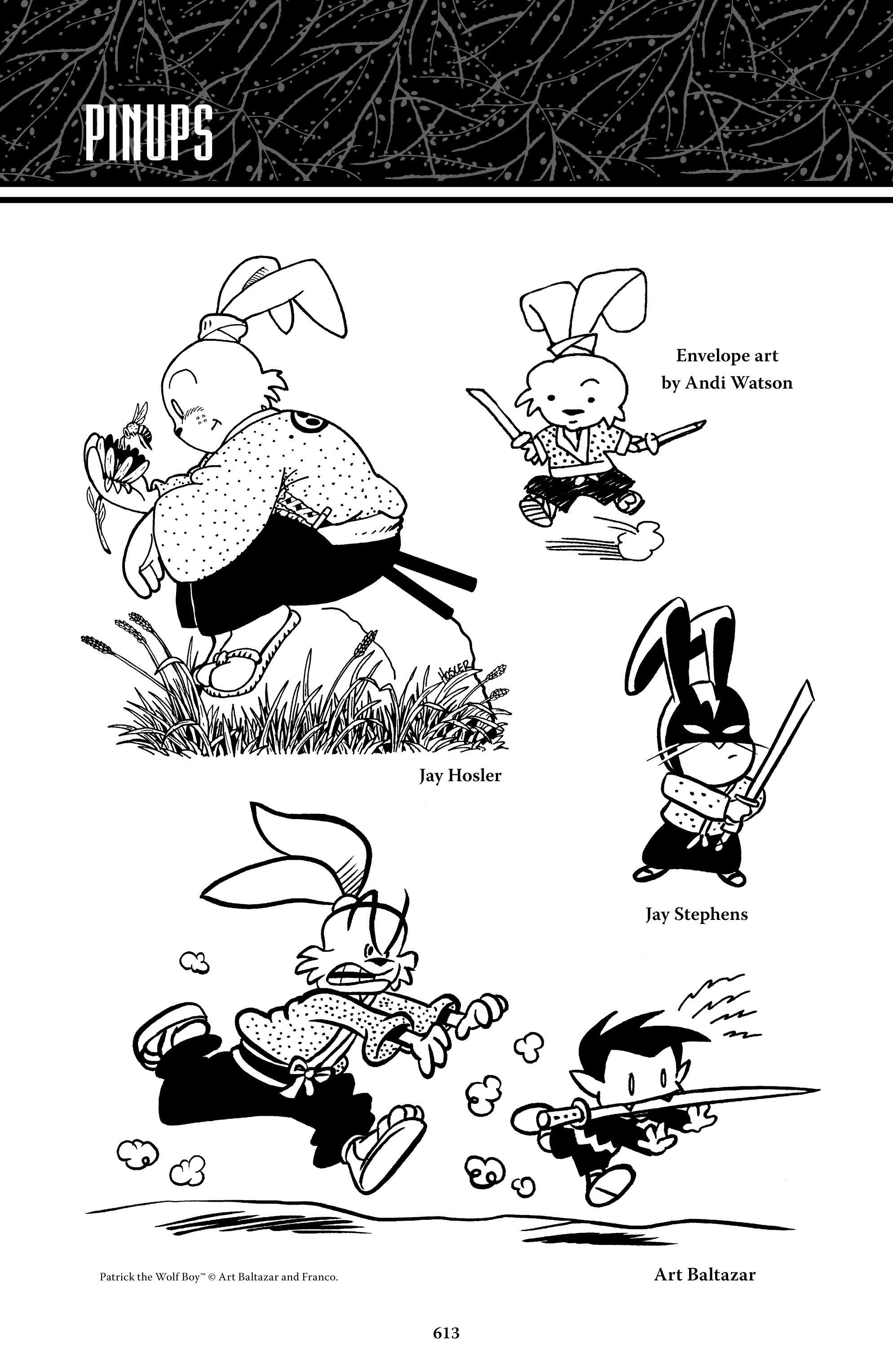 Read online The Usagi Yojimbo Saga comic -  Issue # TPB 4 - 607