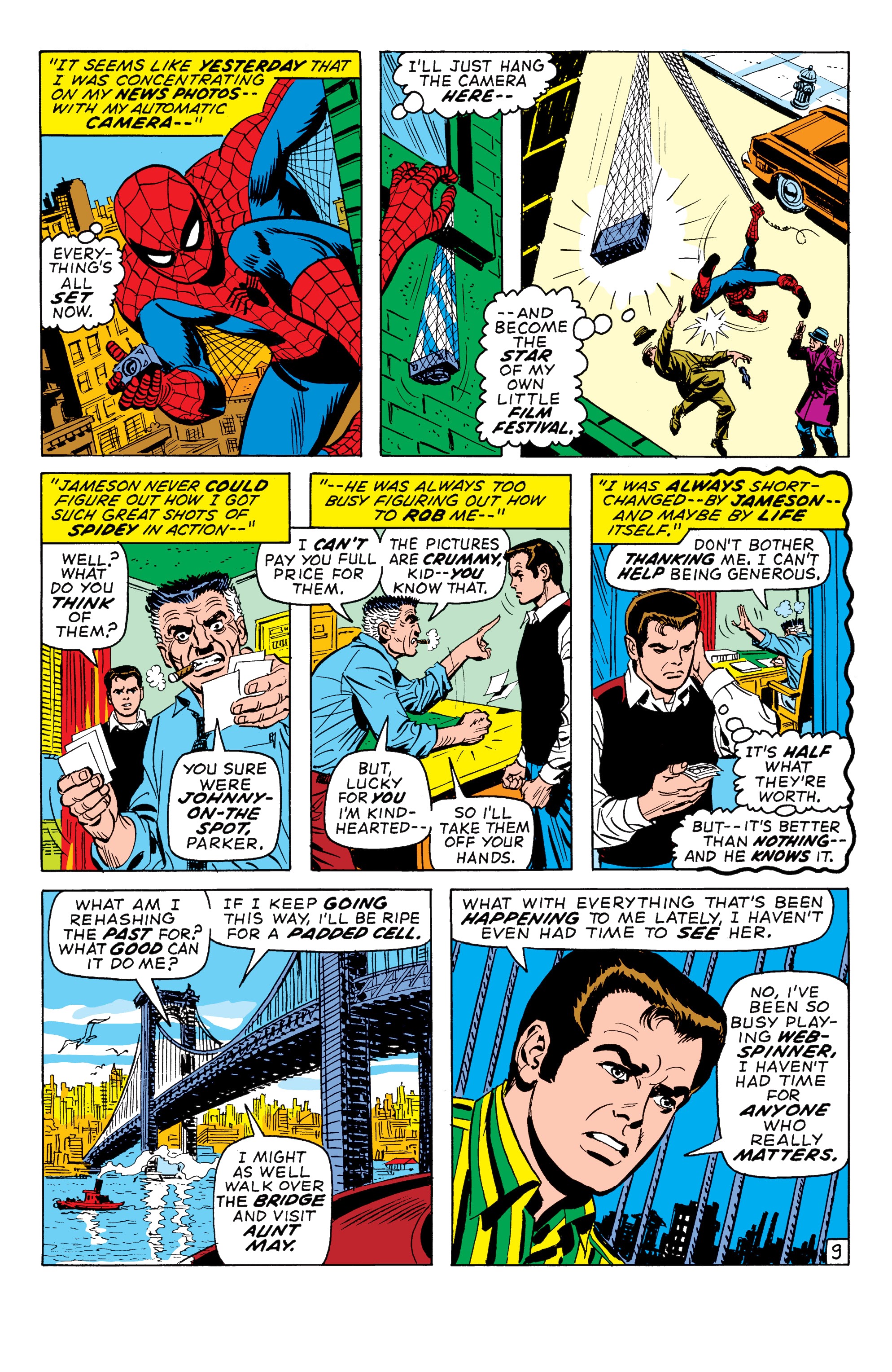 Read online Amazing Spider-Man Epic Collection comic -  Issue # The Death of Captain Stacy (Part 2) - 73