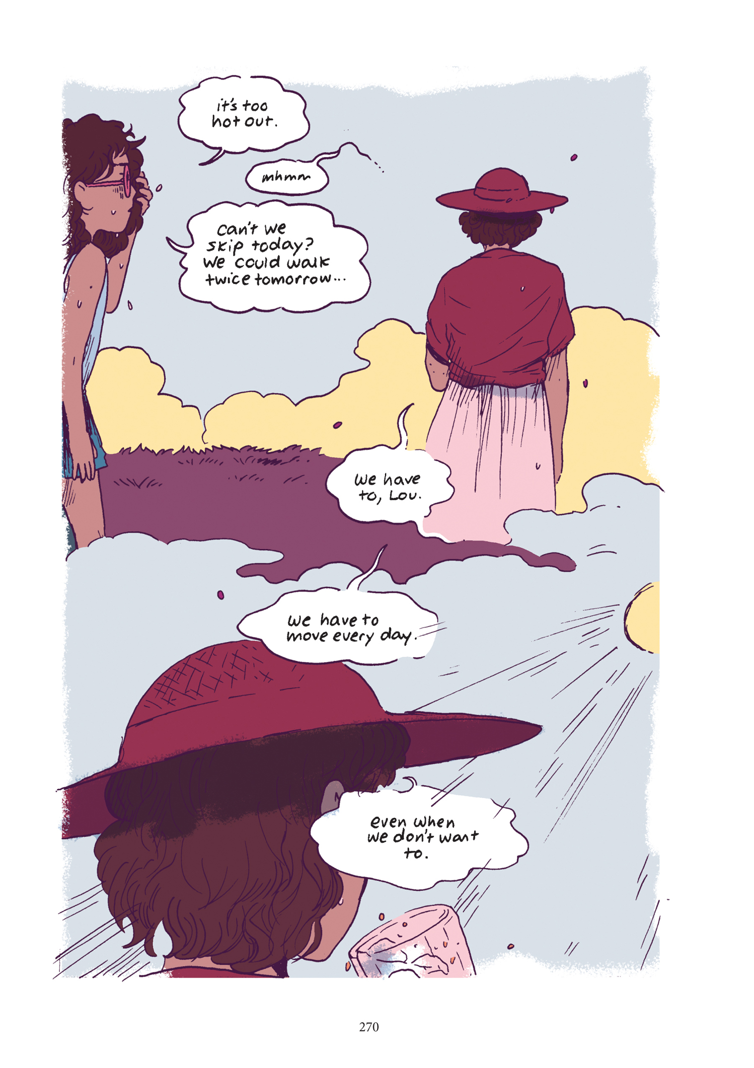 Read online Are You Listening? comic -  Issue # TPB (Part 3) - 73