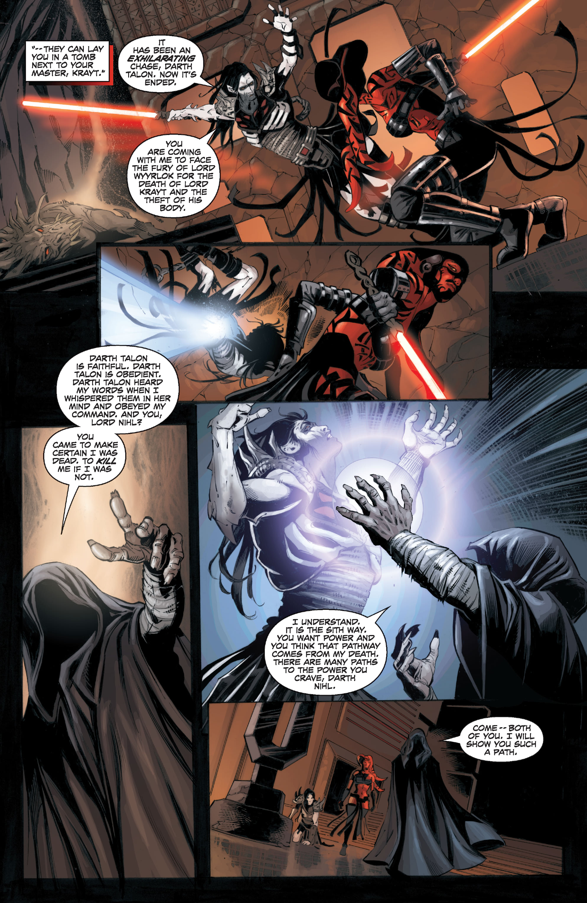 Read online Star Wars Legends: Legacy - Epic Collection comic -  Issue # TPB 3 (Part 3) - 95