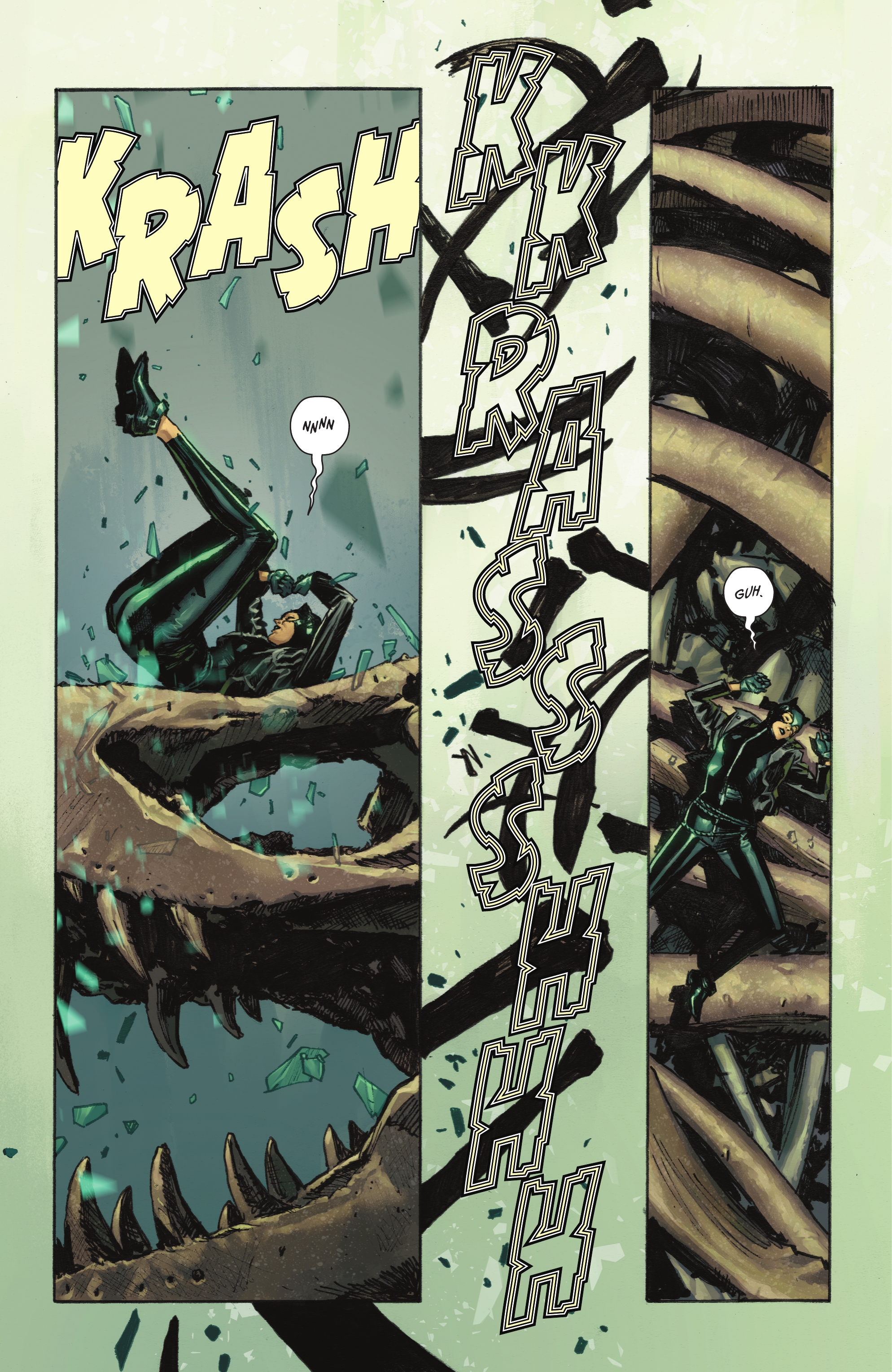 Read online Batman/Catwoman comic -  Issue #5 - 21