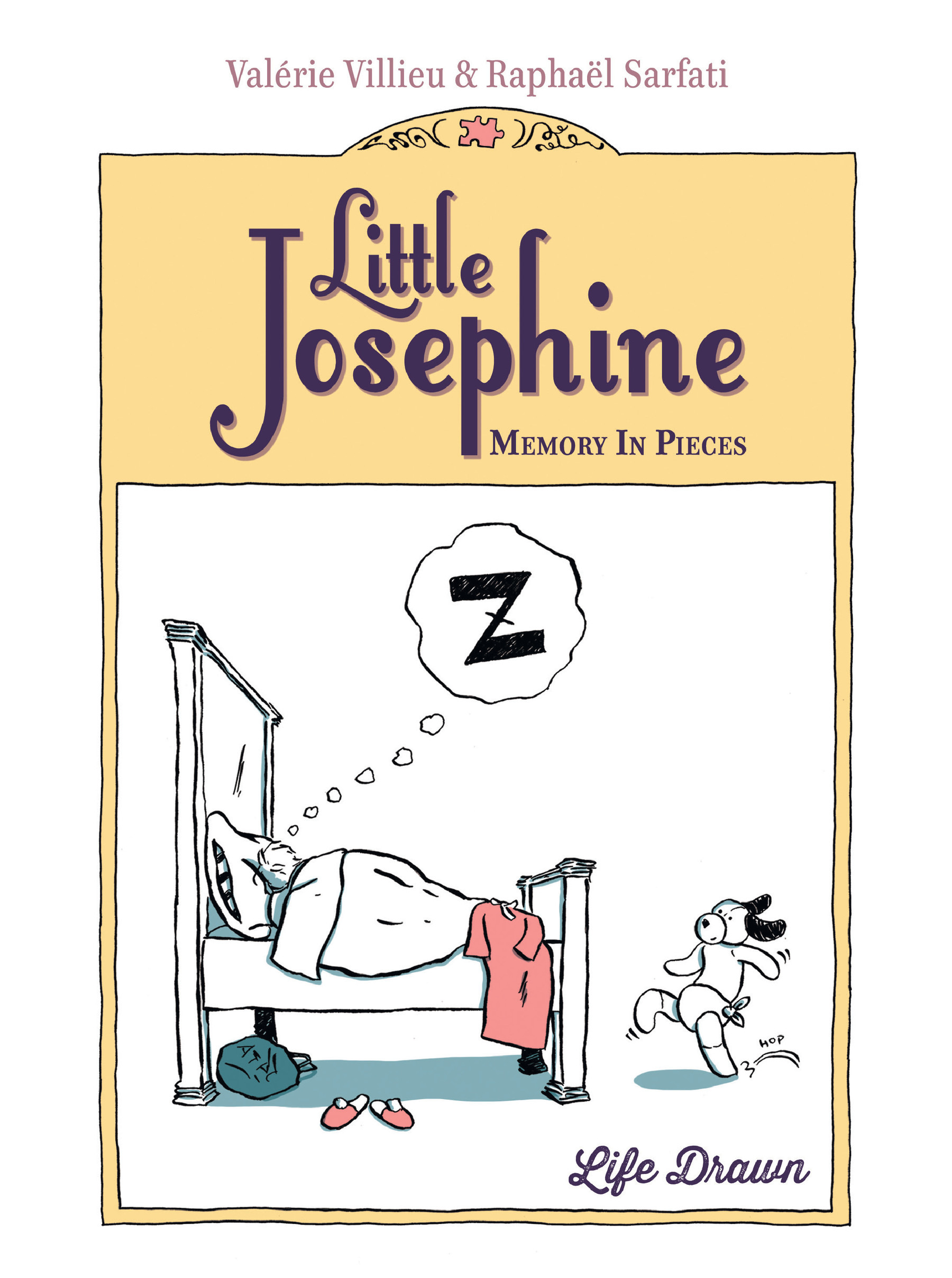 Read online Little Josephine: Memory in Pieces comic -  Issue # TPB - 4