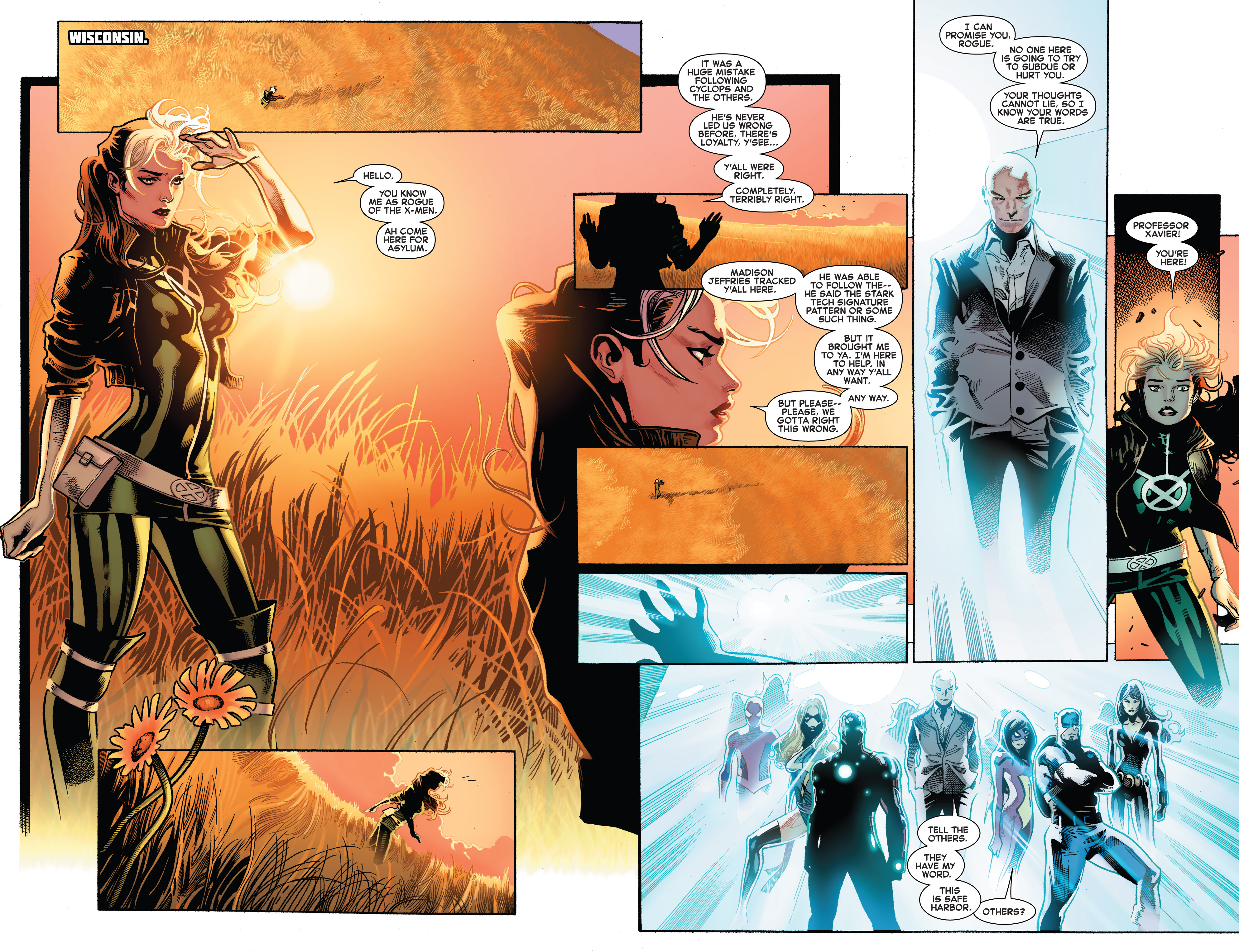 Read online Avengers Vs. X-Men comic -  Issue #11 - 6