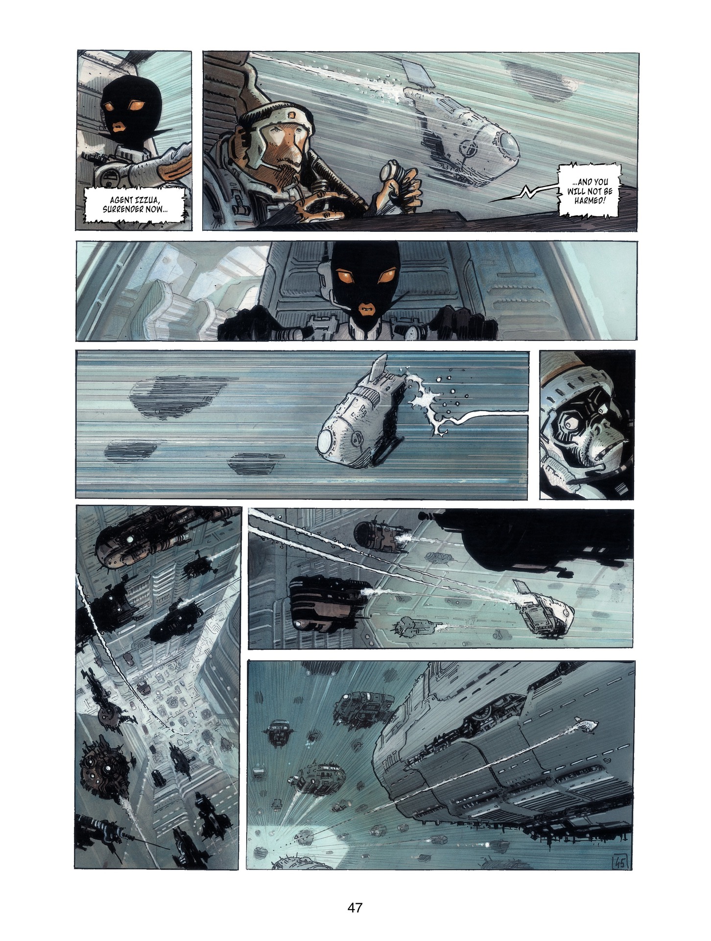 Read online Orbital comic -  Issue #5 - 47
