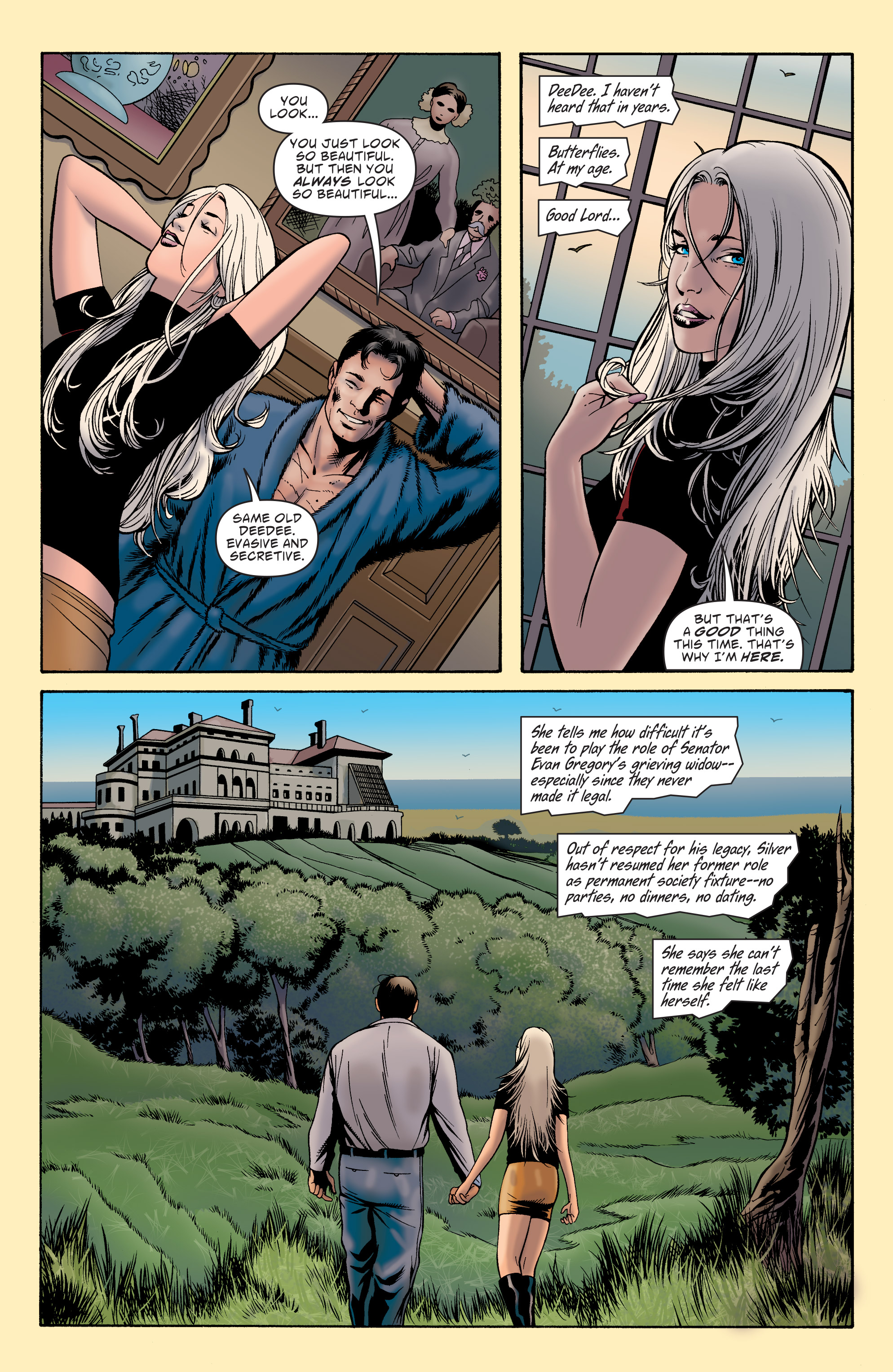 Read online Batman: The Widening Gyre comic -  Issue #2 - 17
