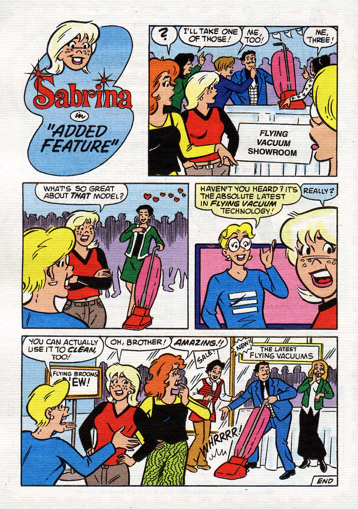 Read online Laugh Comics Digest comic -  Issue #192 - 35