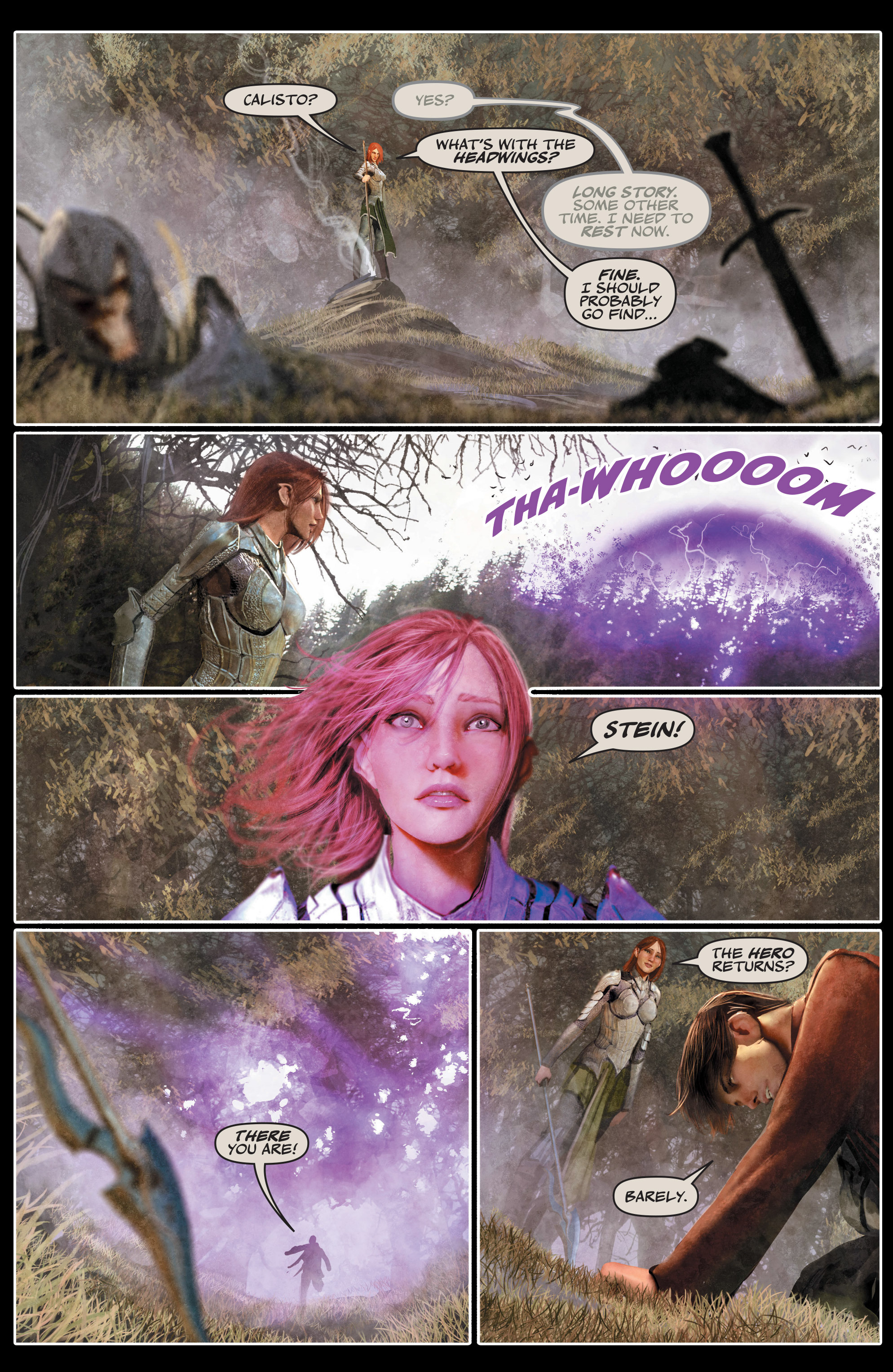 Read online Ravine comic -  Issue # TPB 2 - 72
