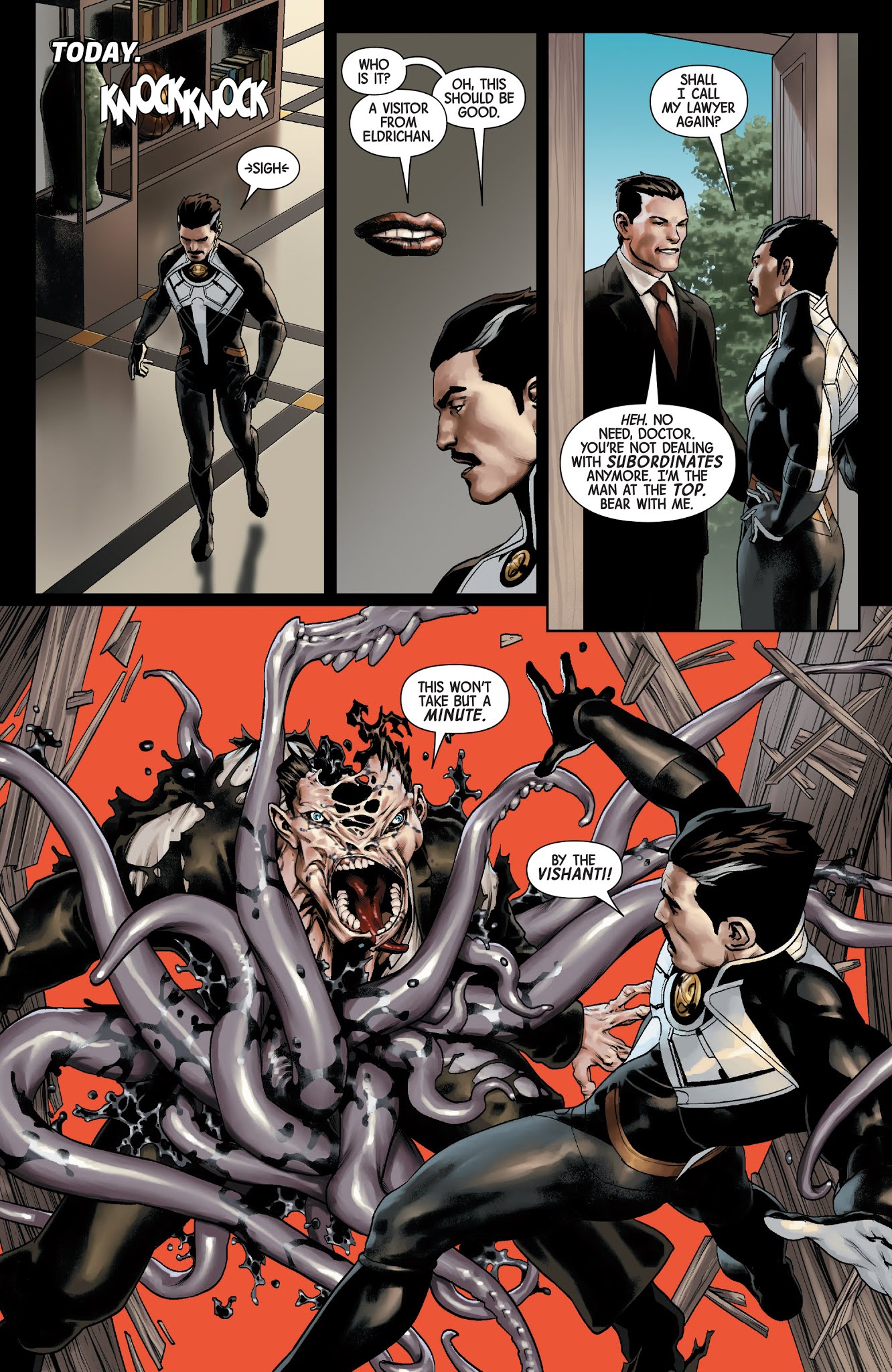 Read online Doctor Strange (2018) comic -  Issue #9 - 16