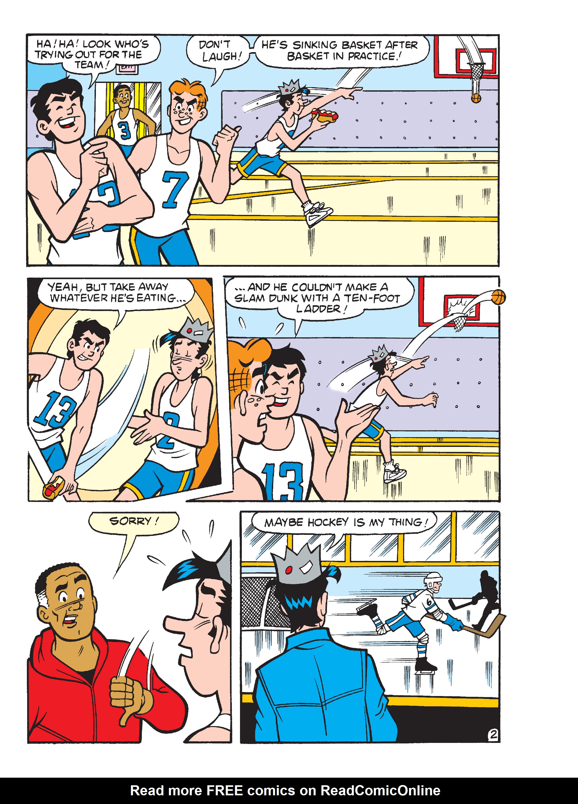 Read online Jughead and Archie Double Digest comic -  Issue #18 - 127