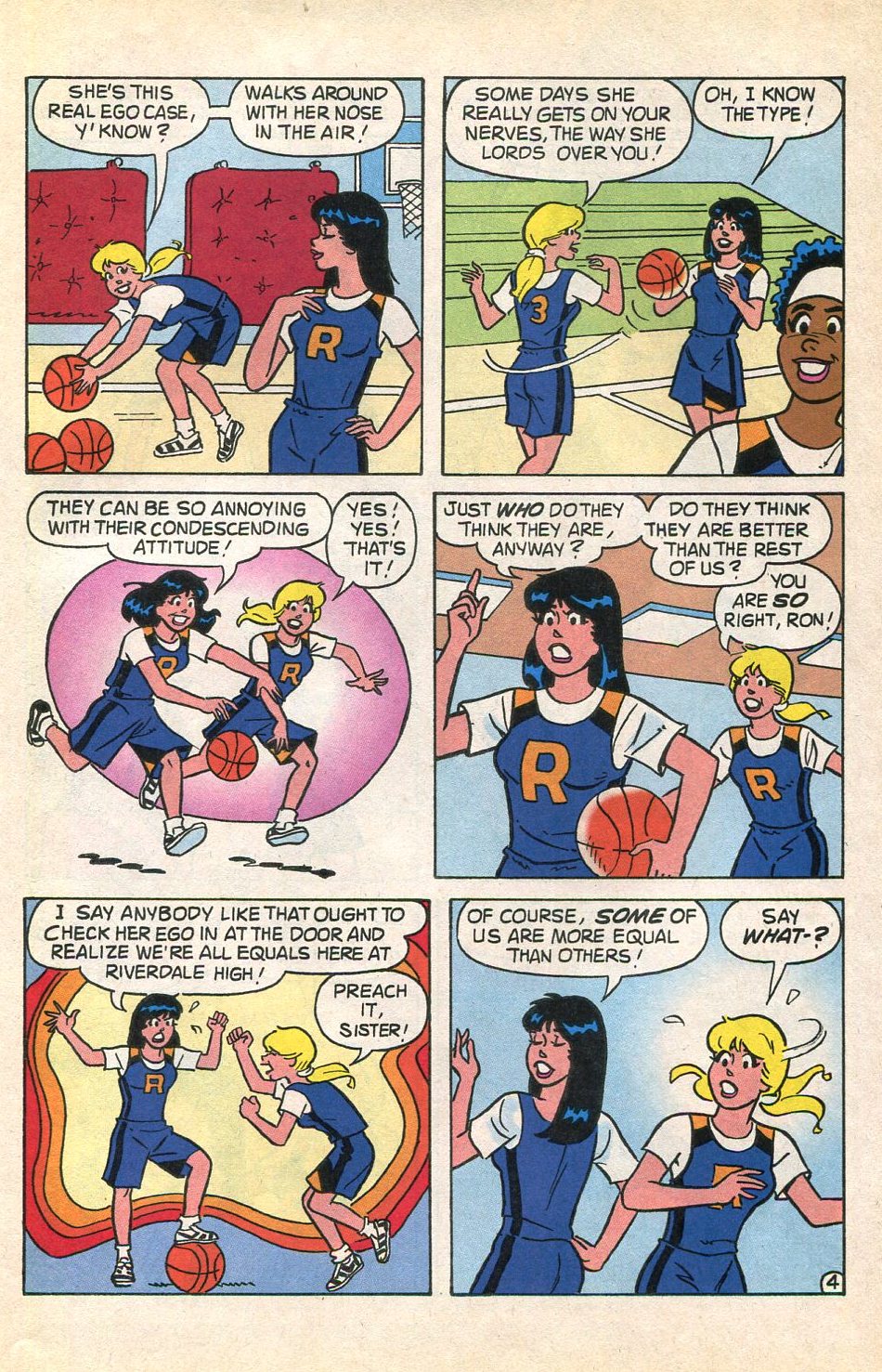 Read online Betty and Veronica (1987) comic -  Issue #120 - 23