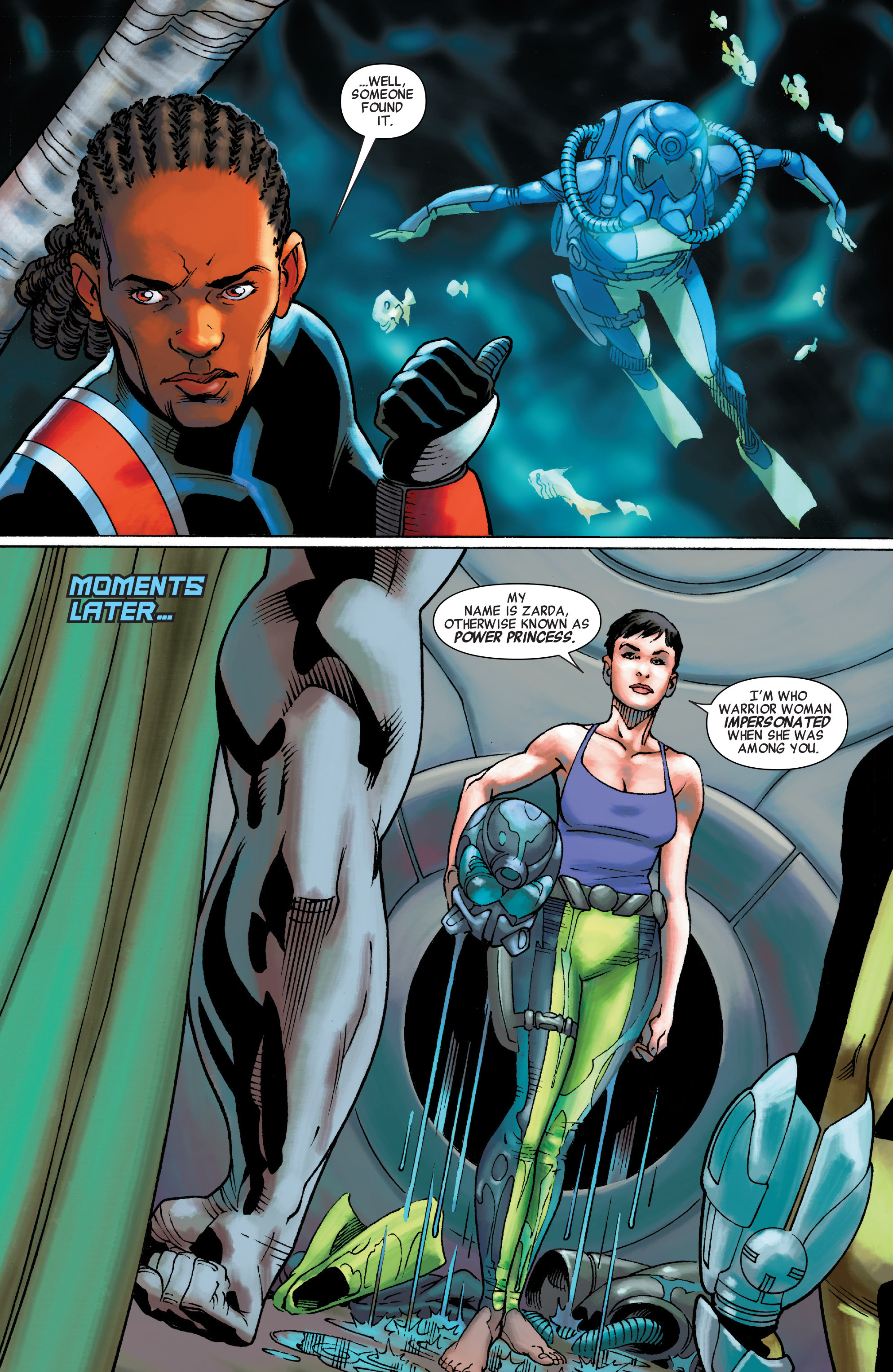 Read online Squadron Supreme (2016) comic -  Issue #10 - 13