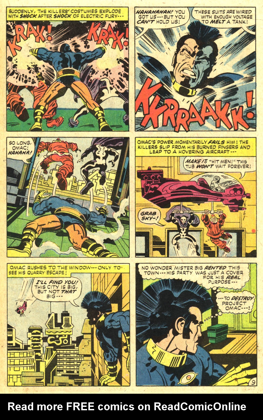 Read online OMAC (1974) comic -  Issue #2 - 12
