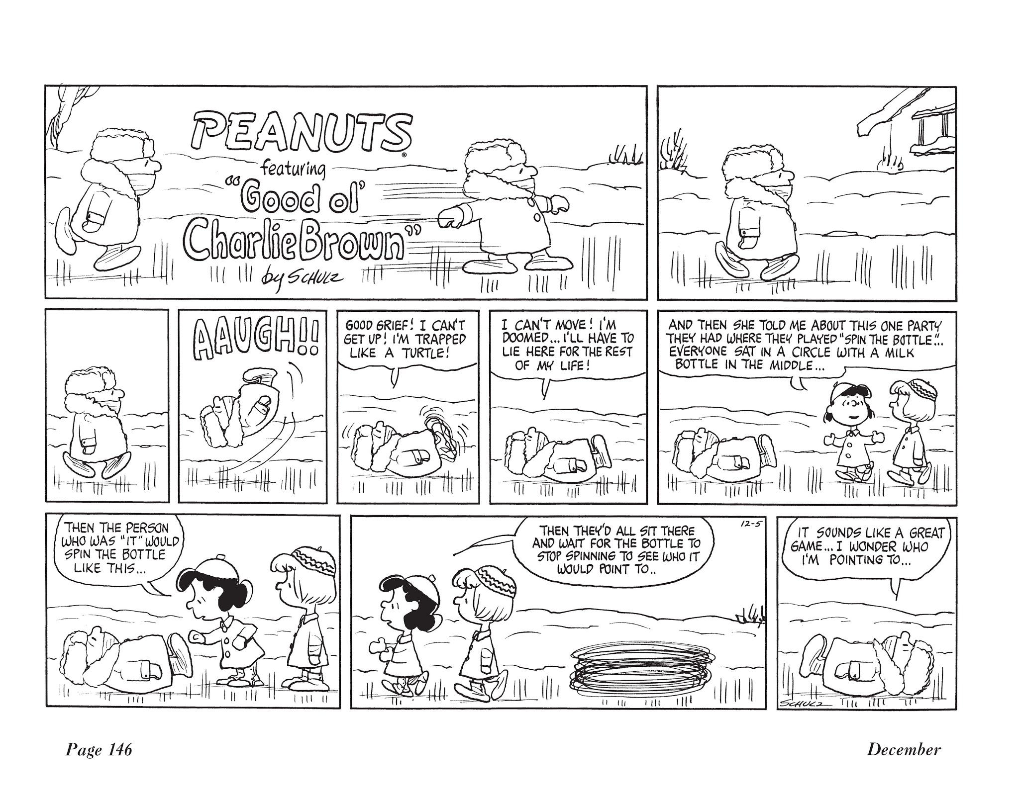 Read online The Complete Peanuts comic -  Issue # TPB 11 - 161