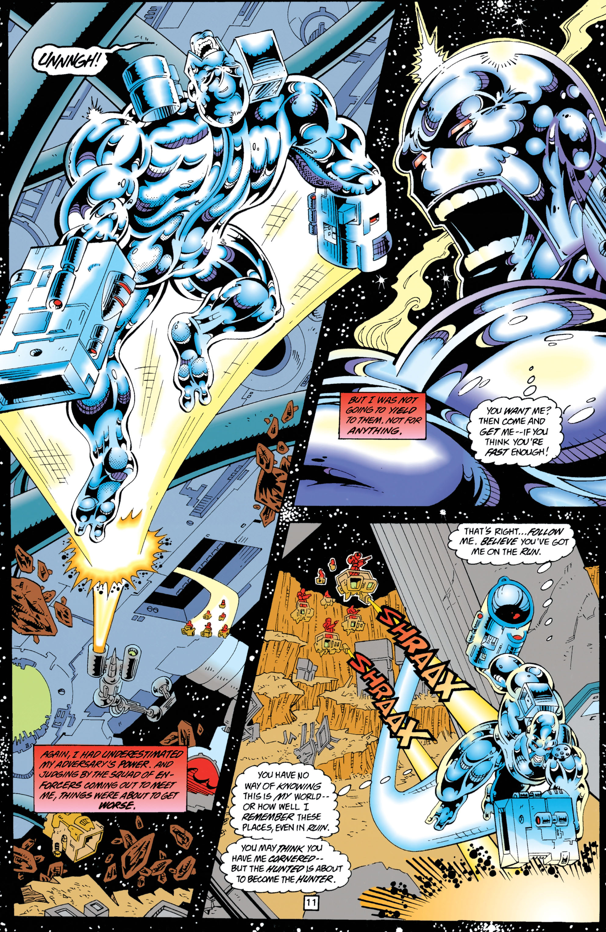 Read online The New Titans (1988) comic -  Issue #123 - 11
