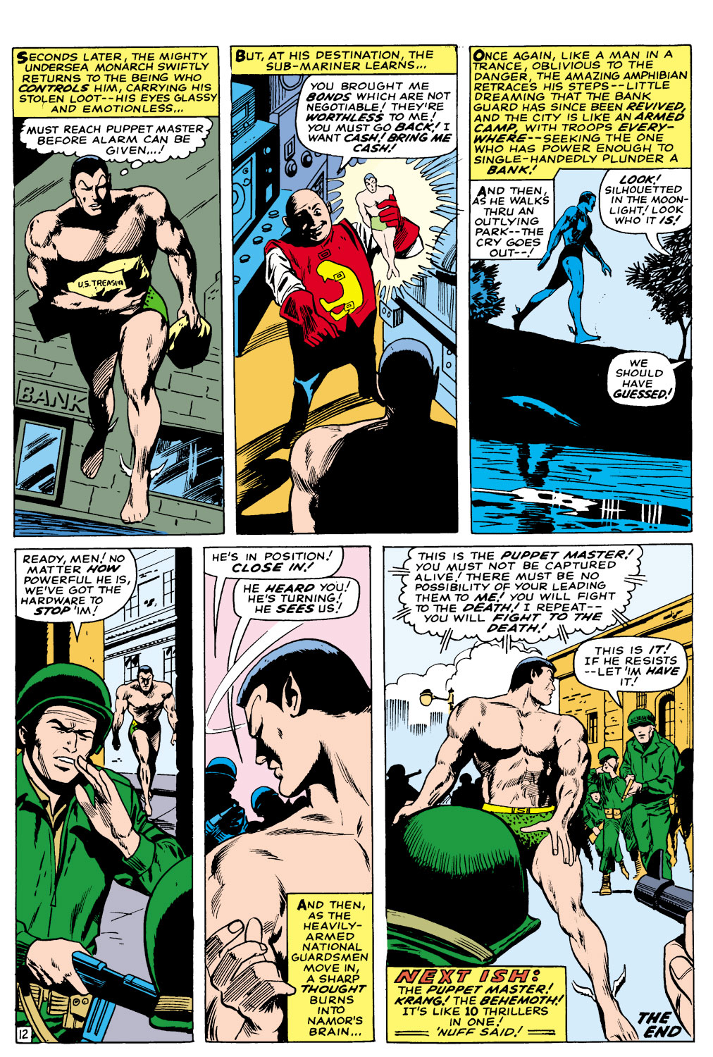 Read online Tales to Astonish (1959) comic -  Issue #78 - 13