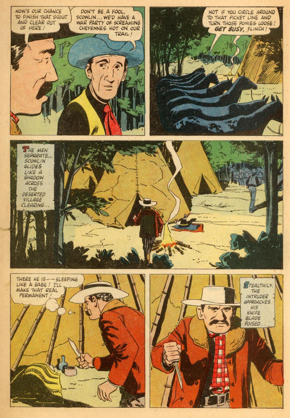 Read online Four Color Comics comic -  Issue #929 - 7