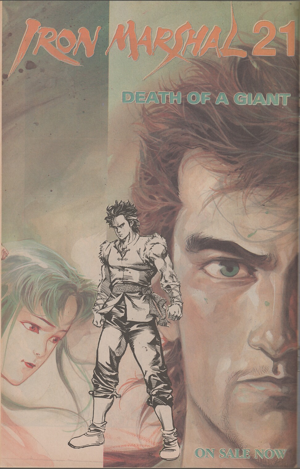 Read online Drunken Fist comic -  Issue #44 - 34